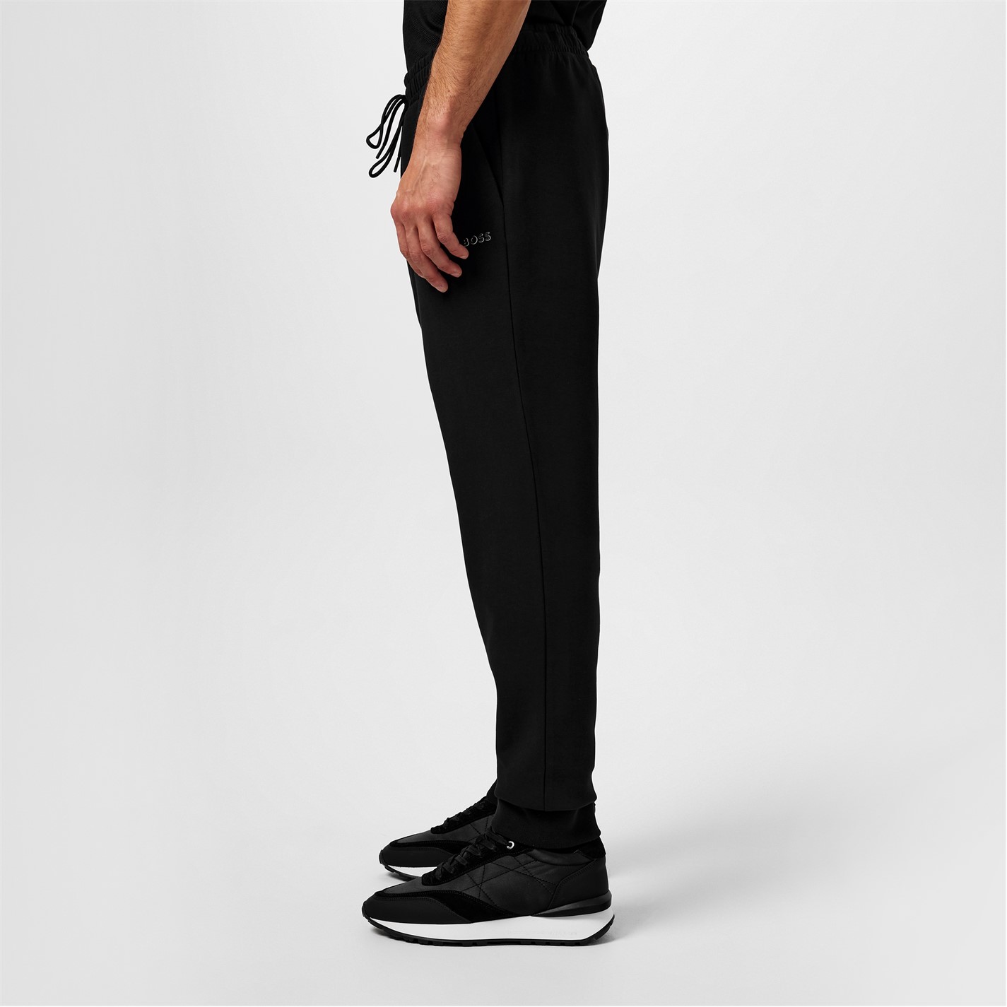 Boss Hadiko Curved Joggers - 2