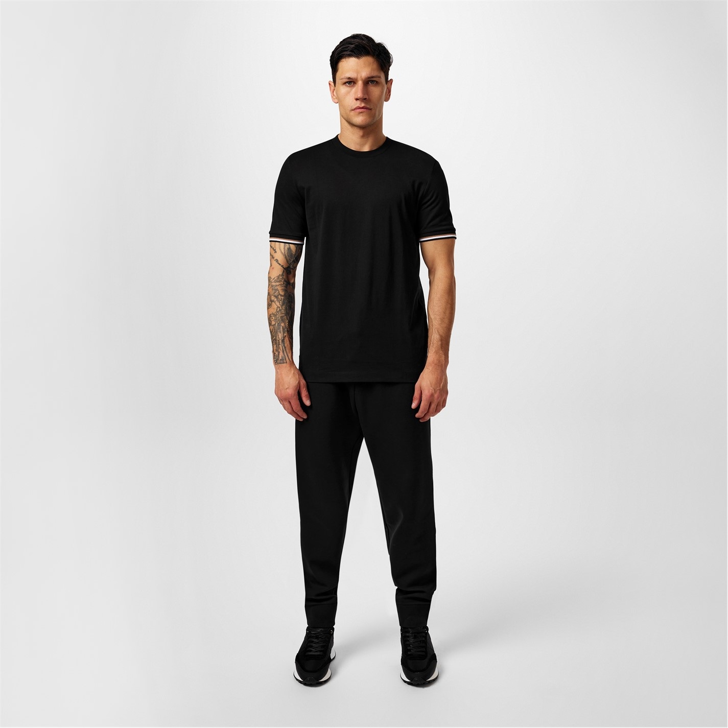 Boss Hadiko Curved Joggers - 4