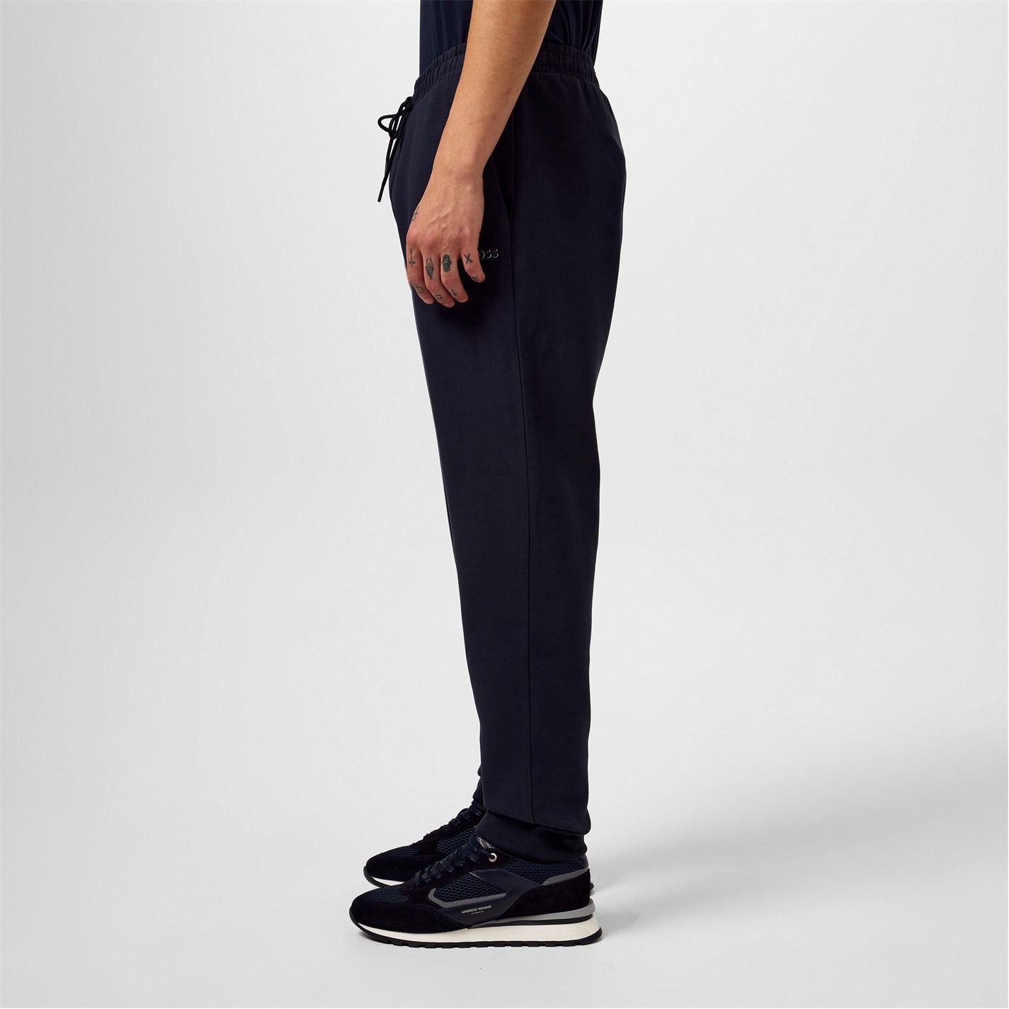 Boss Hadiko Curved Joggers - 2