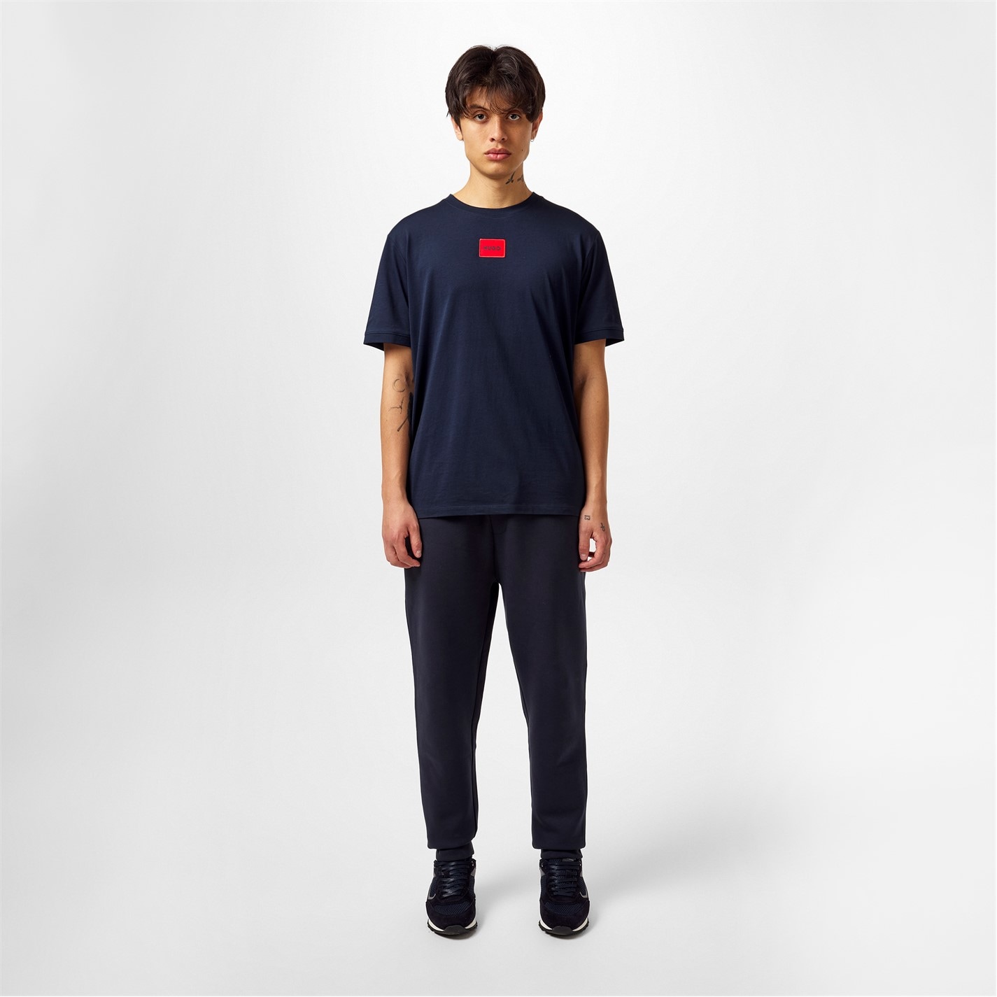 Boss Hadiko Curved Joggers - 4