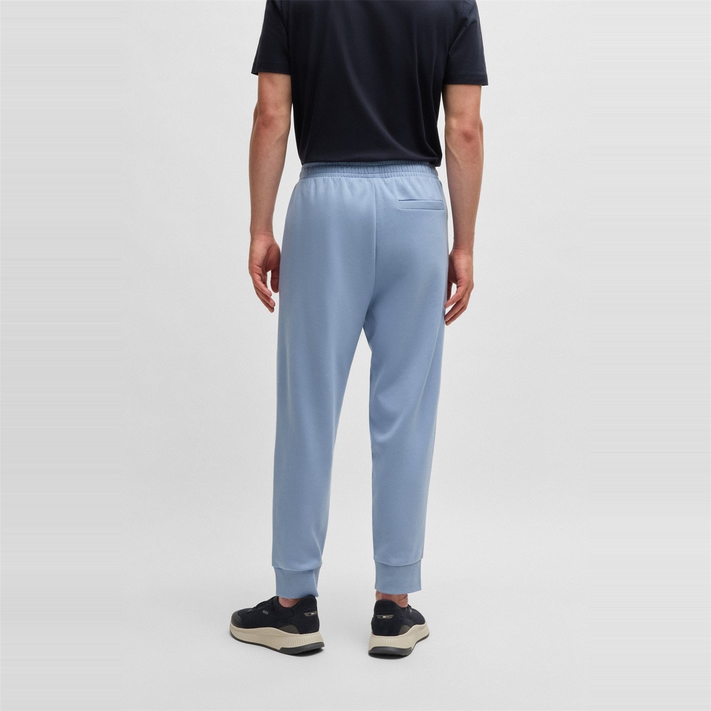 Boss Hadiko Curved Joggers - 2