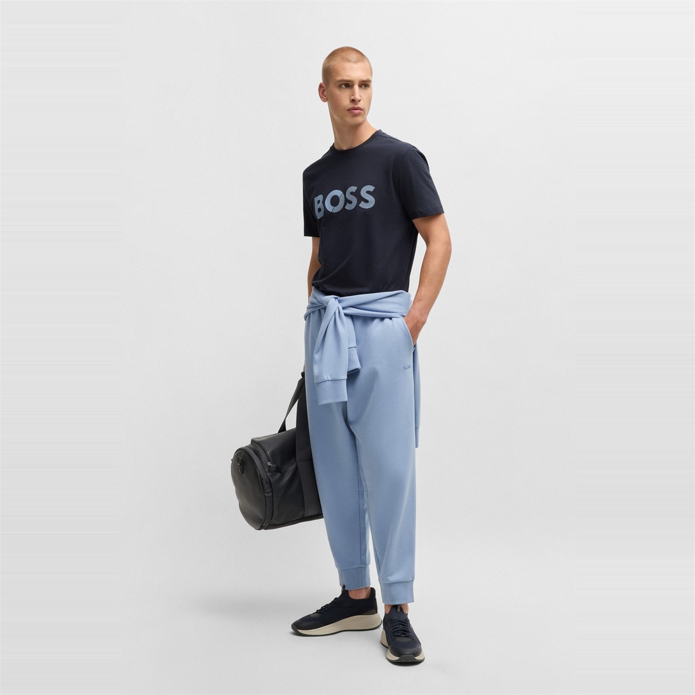 Boss Hadiko Curved Joggers - 3