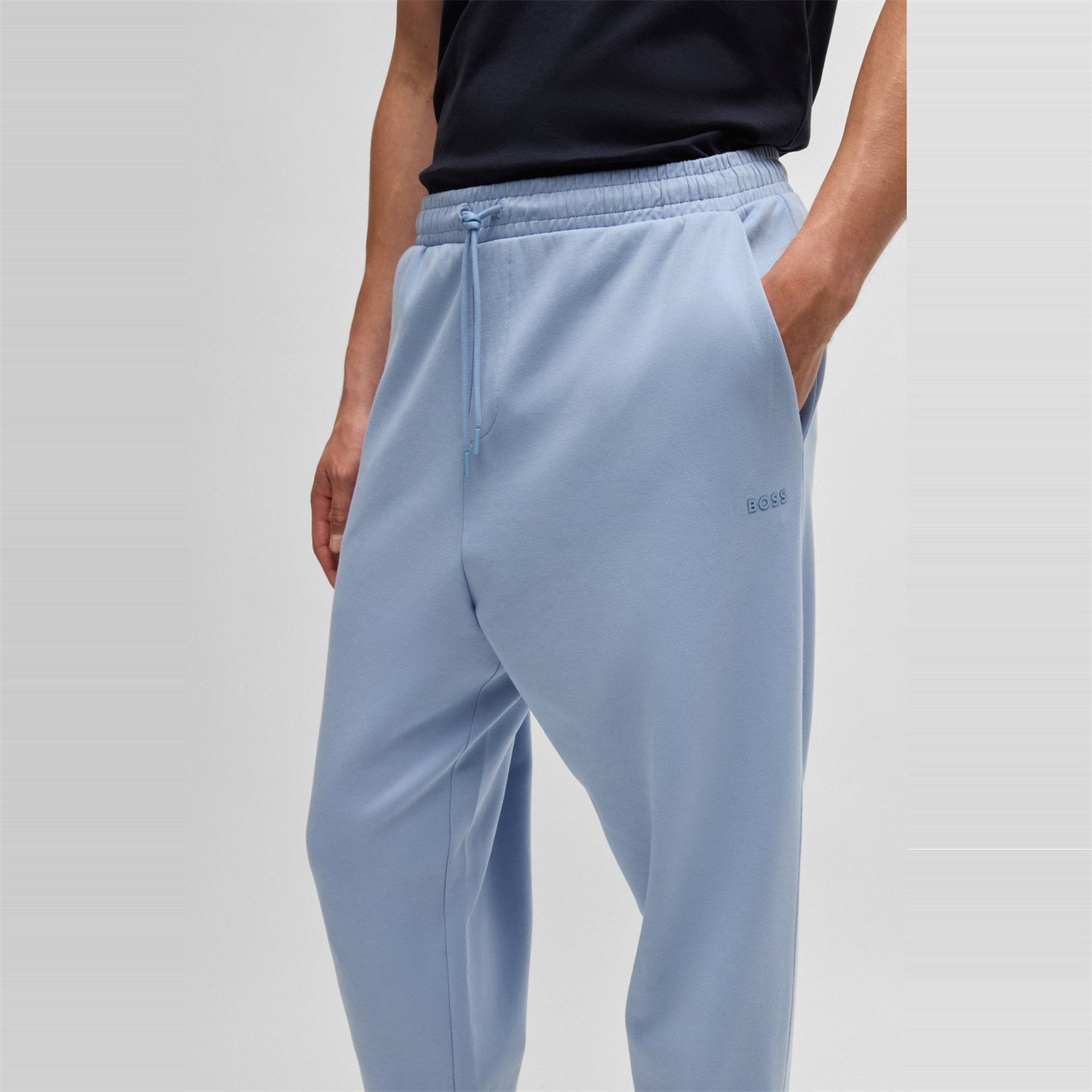 Boss Hadiko Curved Joggers - 4