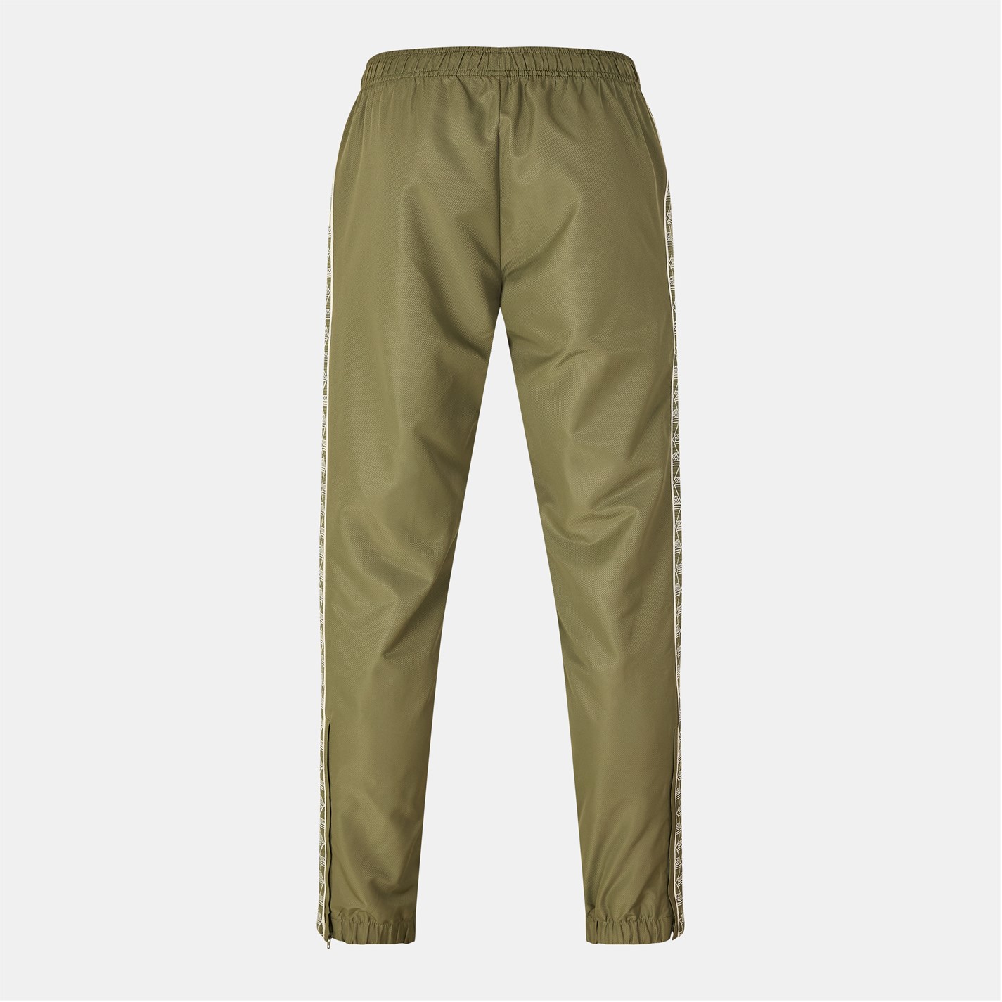 Tepláky Lacoste Khaki 6639921 Men's Tapered Closed Cuff Fleece Joggers - 2