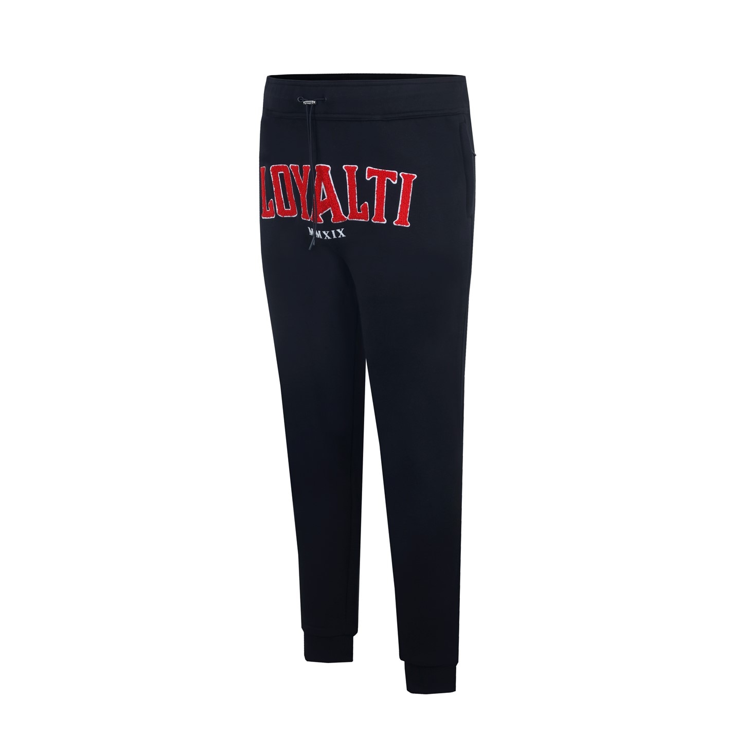 Tepláky Loyalti Black 3896926 Men's Boucle Closed Hem Fleece Joggers - 3