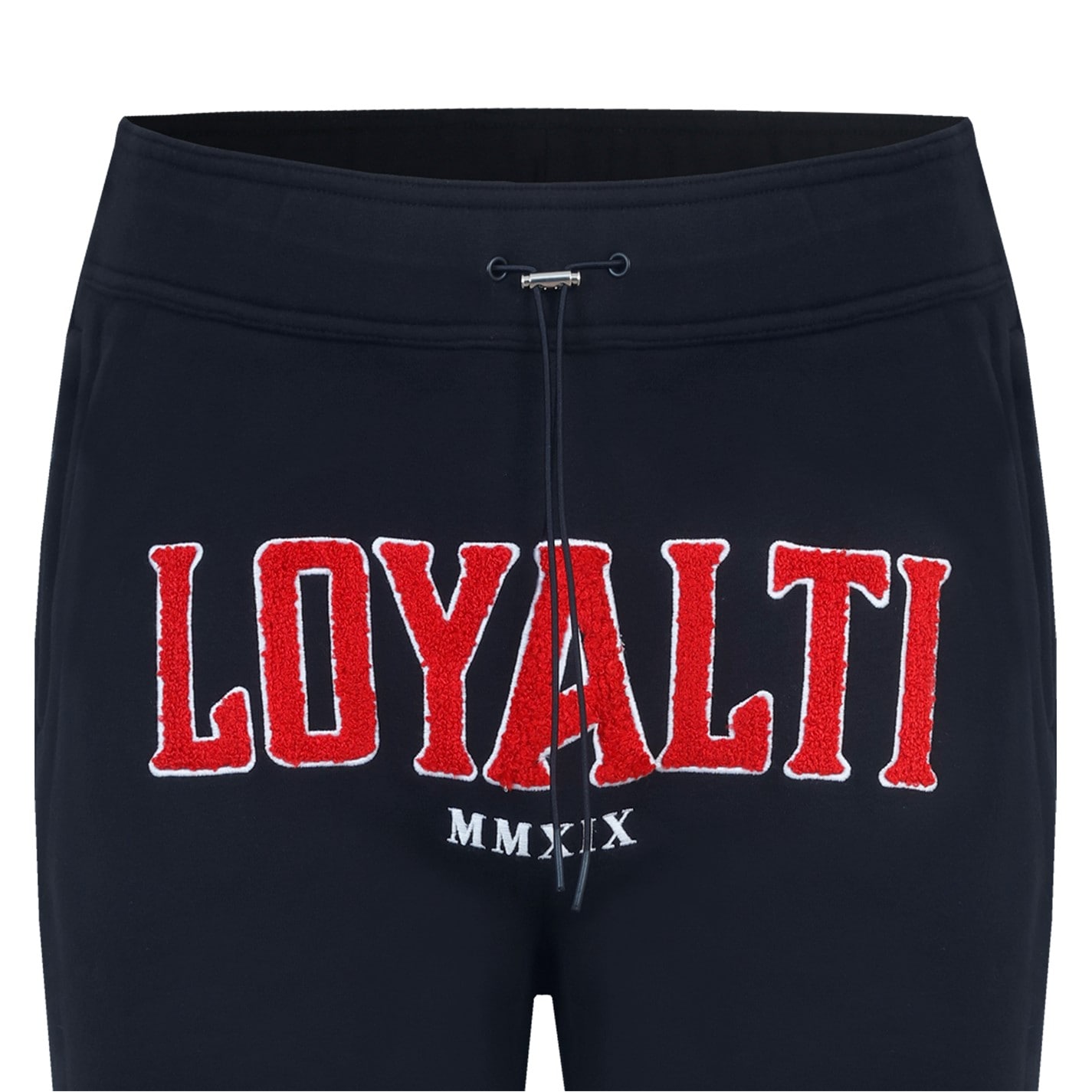 Tepláky Loyalti Black 3896926 Men's Boucle Closed Hem Fleece Joggers - 4