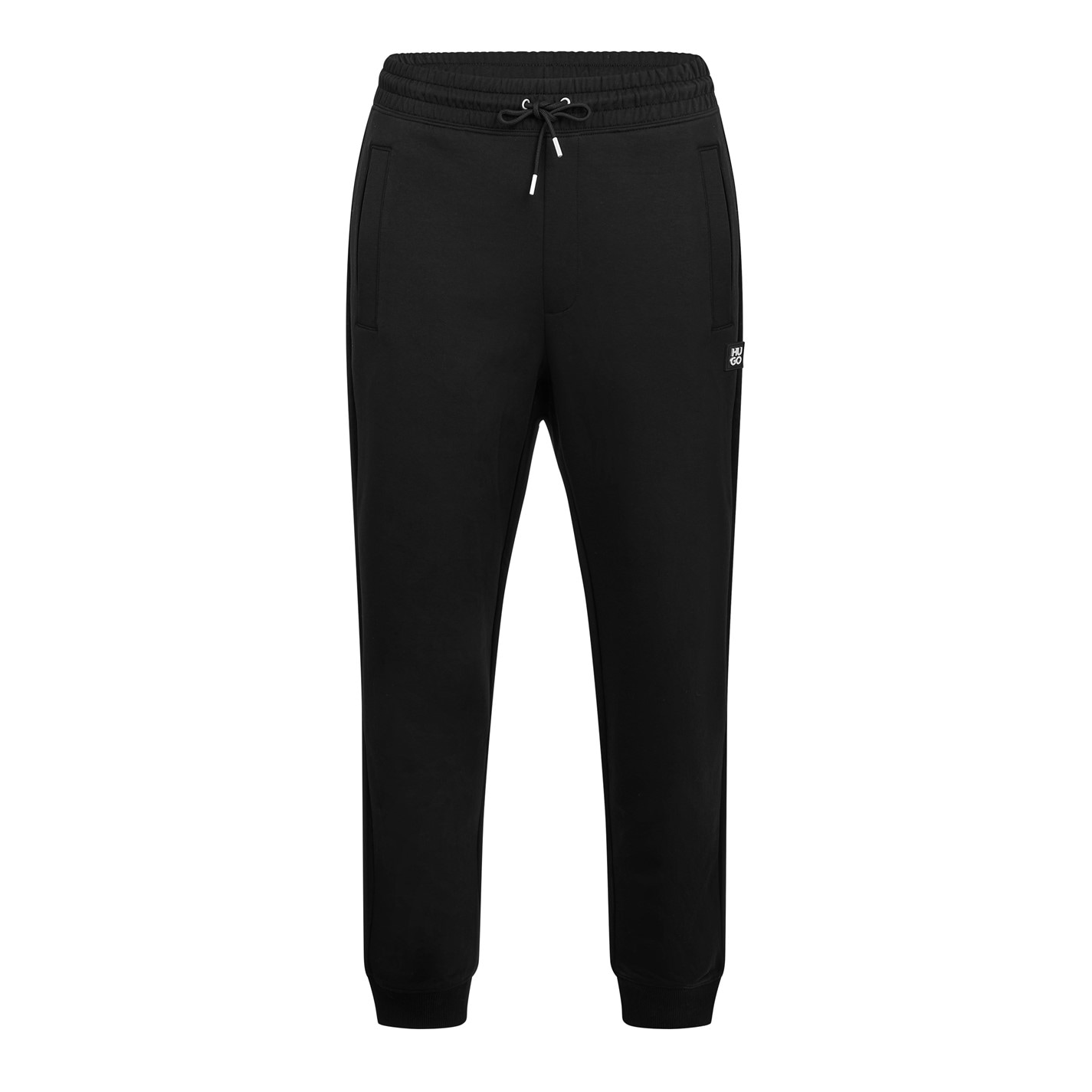 Tepláky HUGO Black 9419638 Men's Dimacs Closed Hem Fleece Joggers - 1