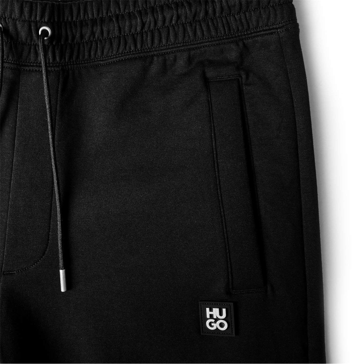 Tepláky HUGO Black 9419638 Men's Dimacs Closed Hem Fleece Joggers - 3