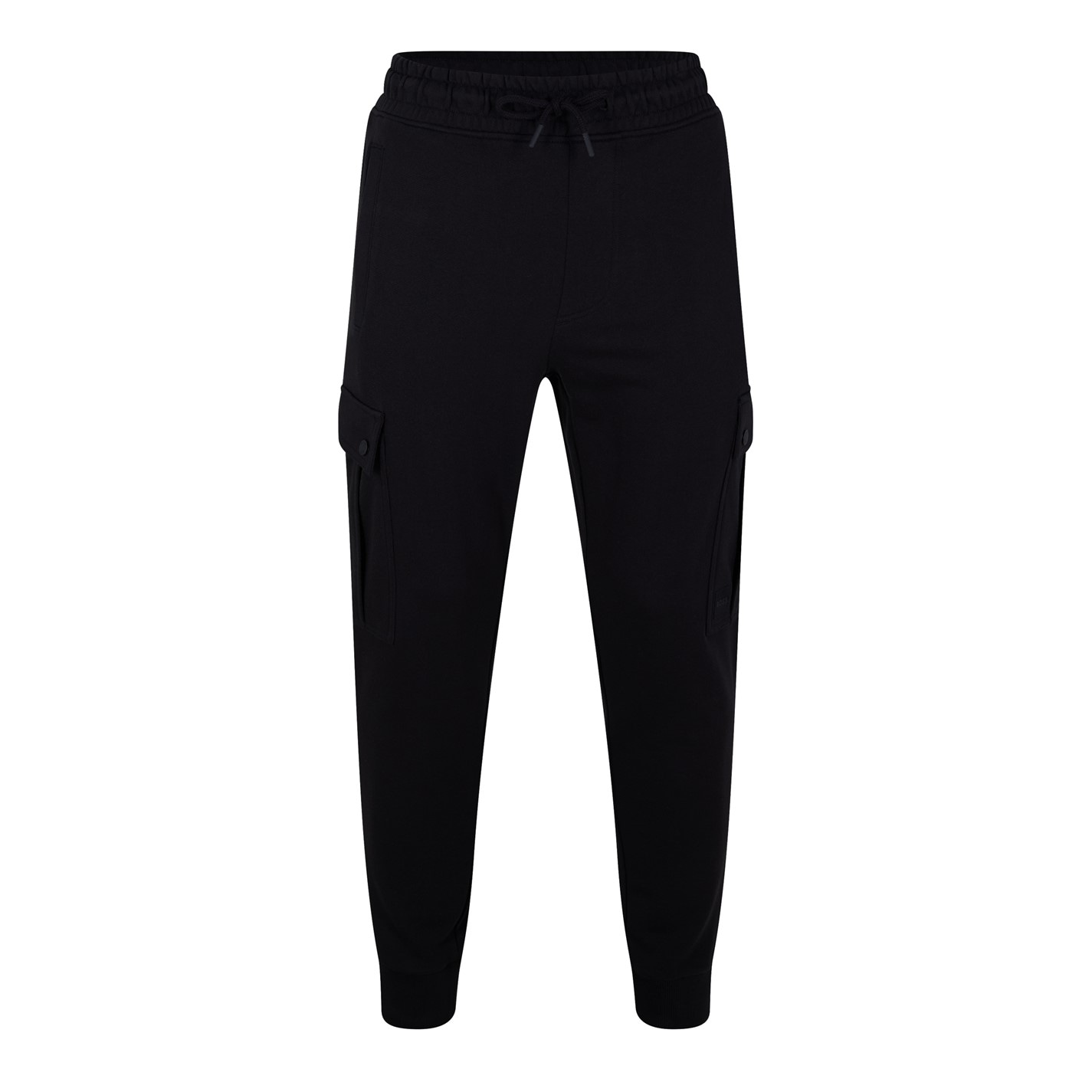 Tepláky Boss Black 001 7679369 Men's Seteam Jog Closed Hem Fleece Jogging Bottoms - 1