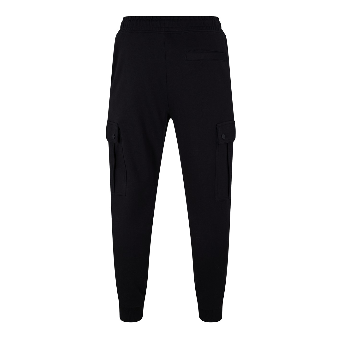 Tepláky Boss Black 001 7679369 Men's Seteam Jog Closed Hem Fleece Jogging Bottoms - 2