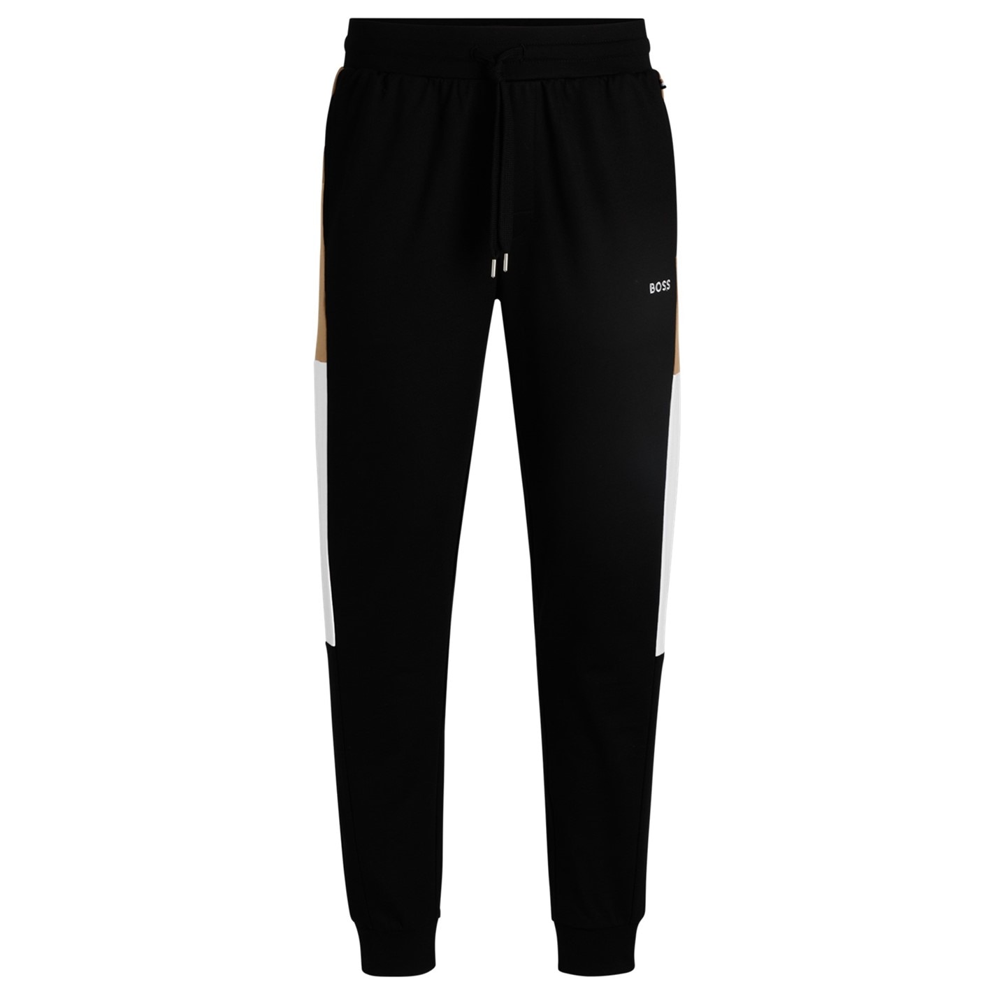 Tepláky Boss Black 001 1871864 Men's BW Iconic Closed Hem Fleece Jogger - 1