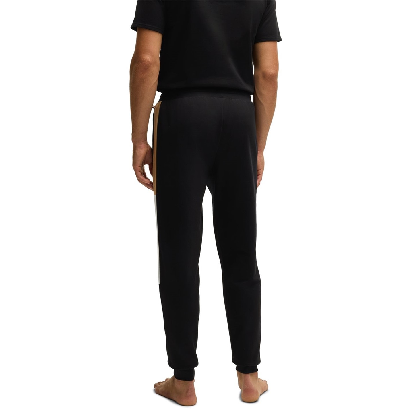 Tepláky Boss Black 001 1871864 Men's BW Iconic Closed Hem Fleece Jogger - 2