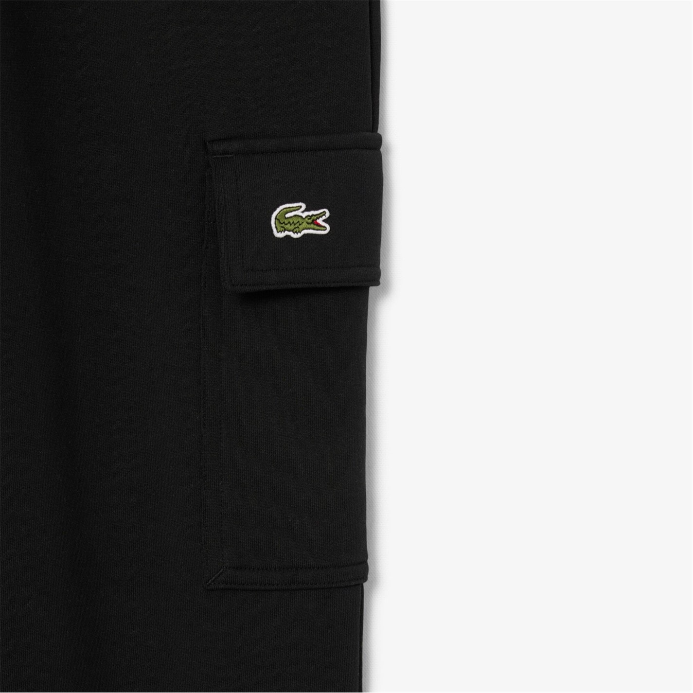 Tepláky Lacoste Black 031 6494832 Cargo Jogging Bottoms - 8