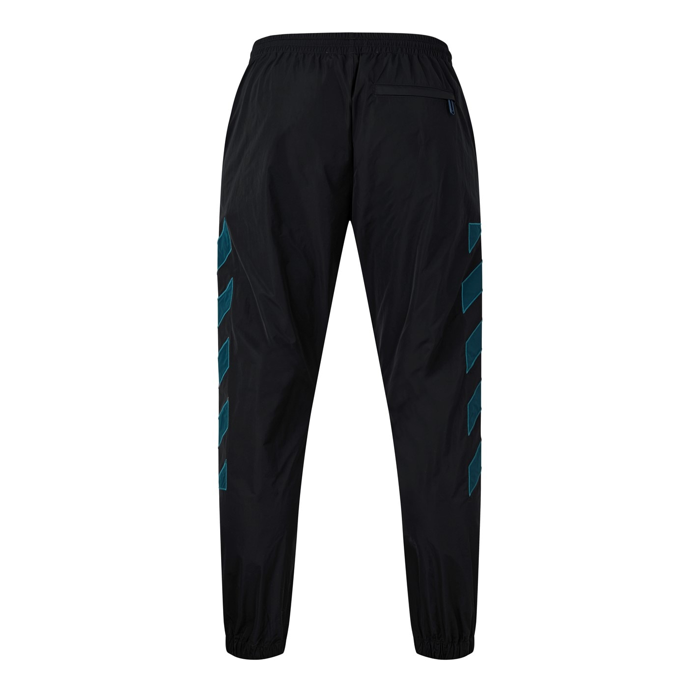 Tepláky OFF WHITE Black 665703 Men's Logo Jogging Bottoms Trousers - 2