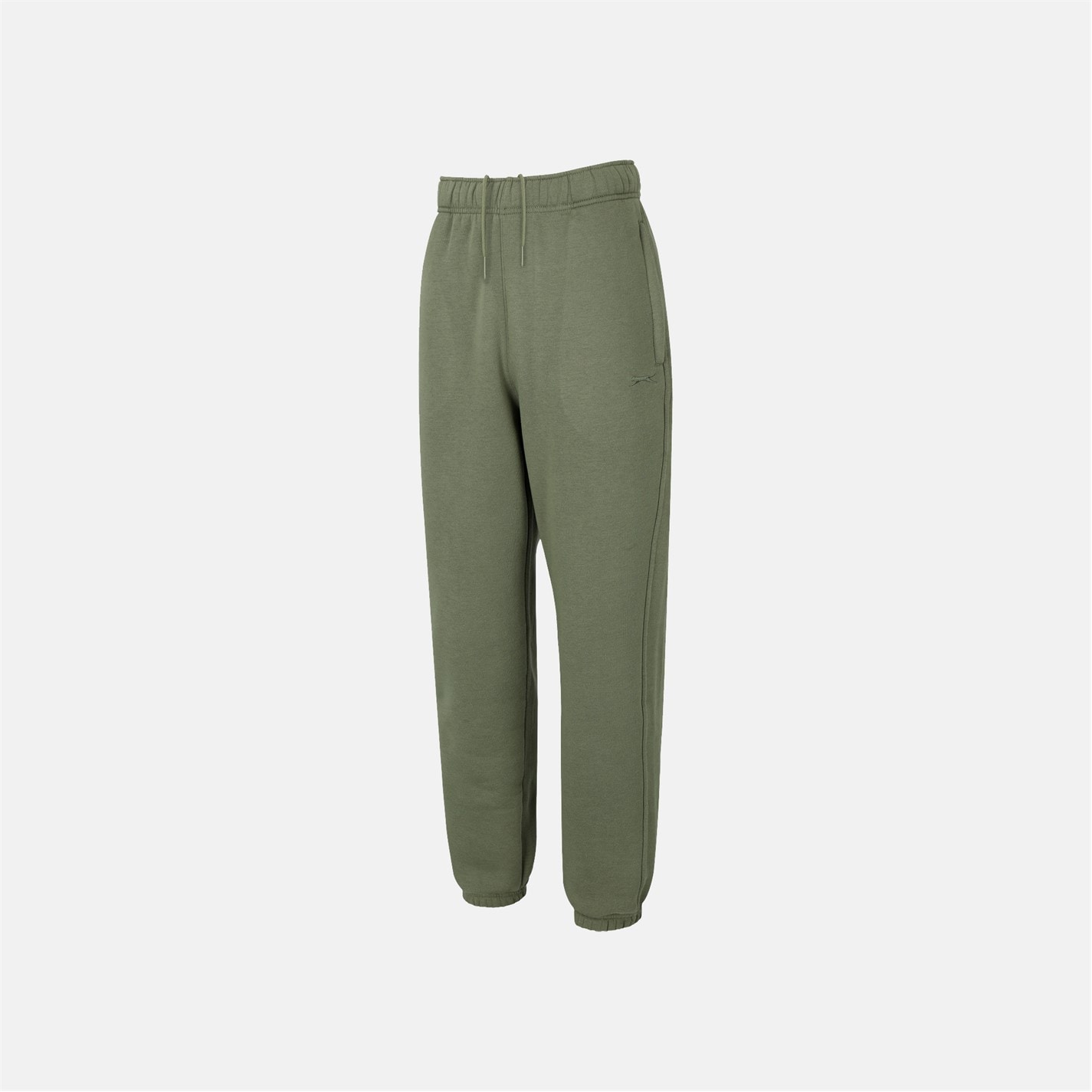 Slazenger Cuffed Fleece Jogging Pants Mens - 3