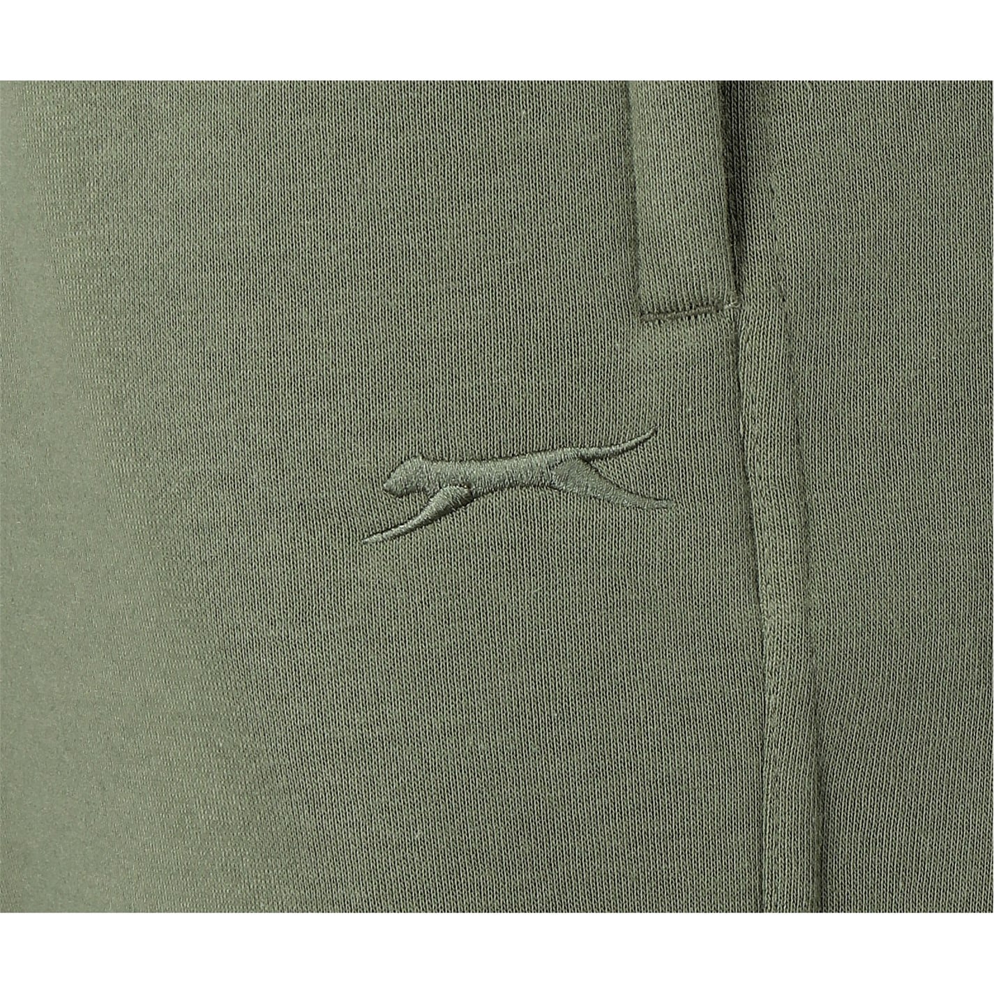Slazenger Cuffed Fleece Jogging Pants Mens - 4