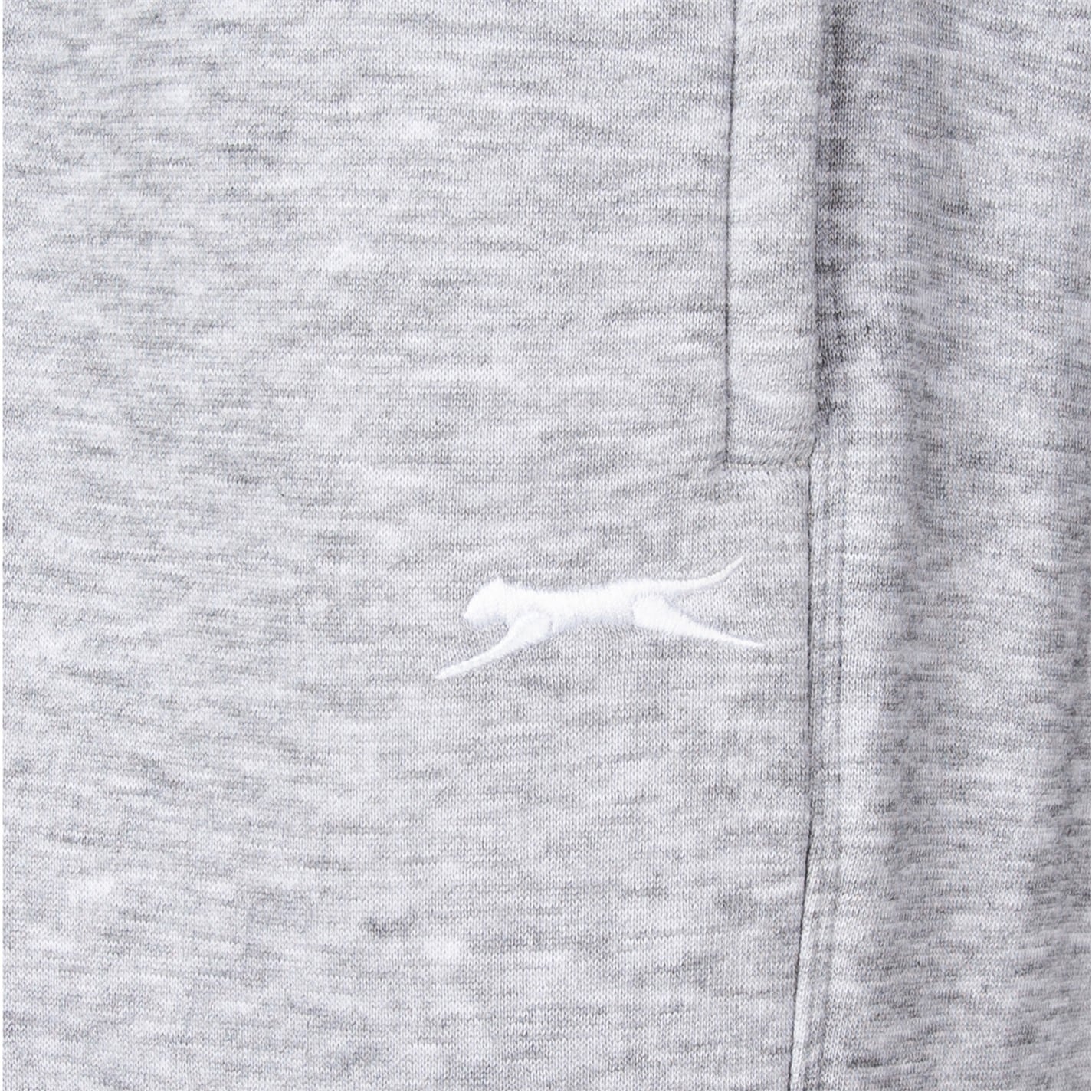 Slazenger Cuffed Fleece Jogging Pants Mens - 7