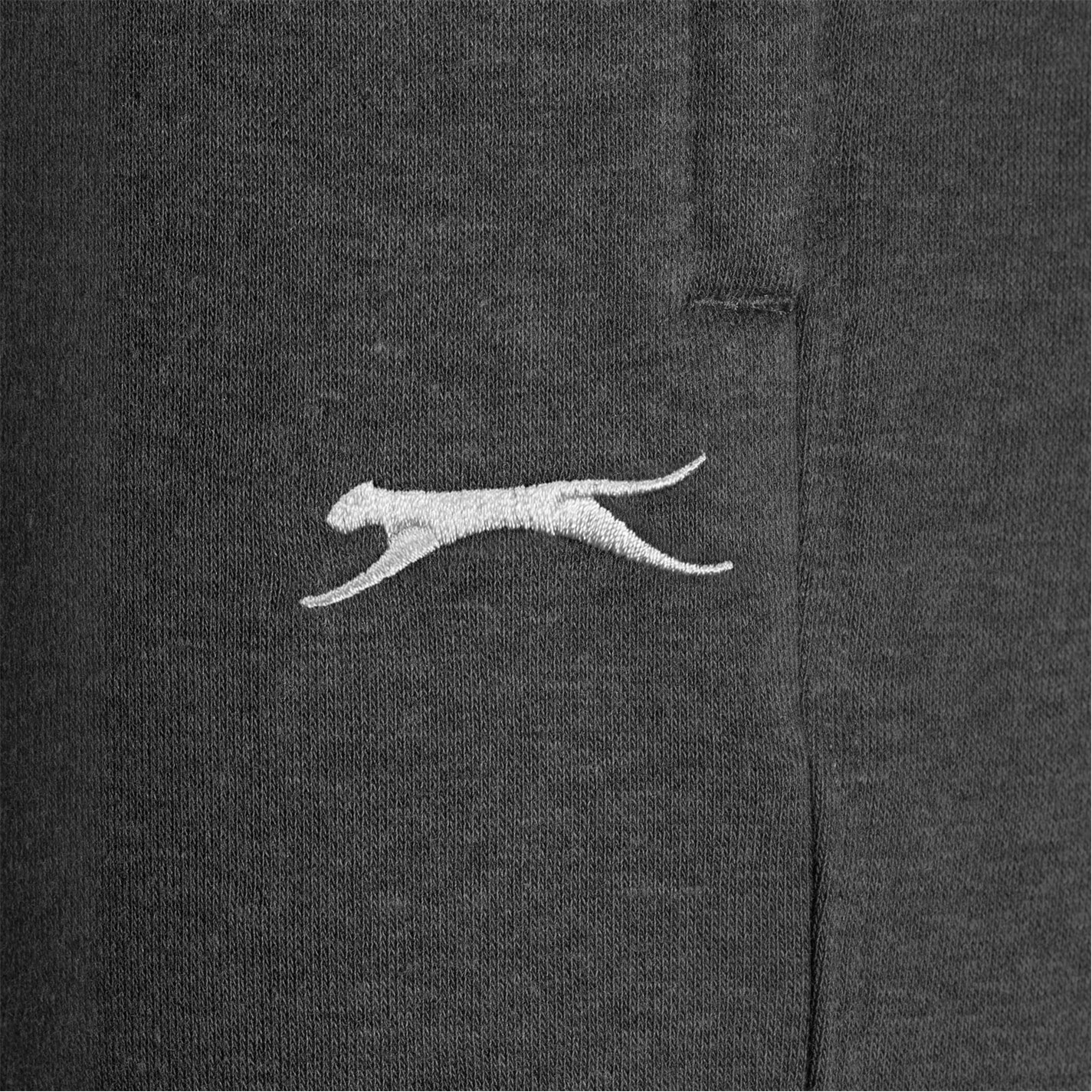 Slazenger Cuffed Fleece Jogging Pants Mens - 7