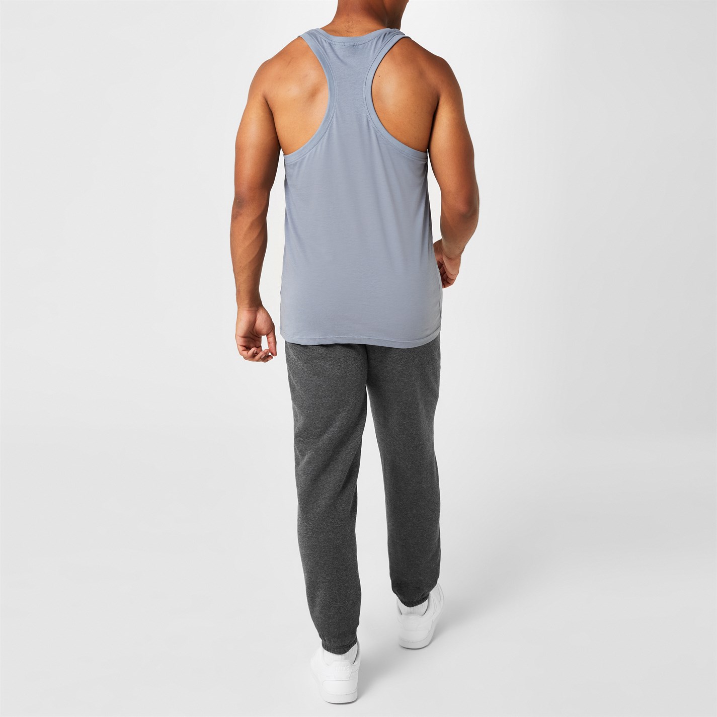 Slazenger Cuffed Fleece Jogging Pants Mens - 3