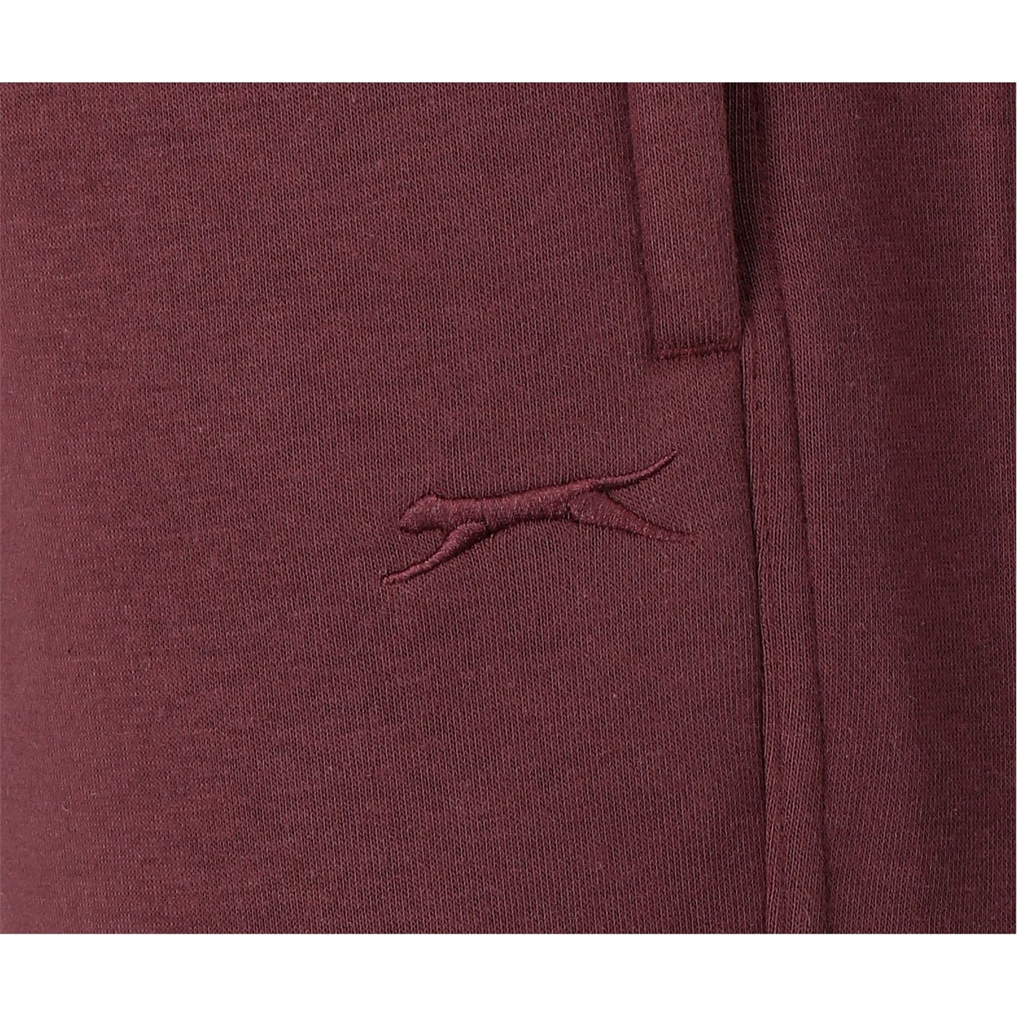 Slazenger Cuffed Fleece Jogging Pants Mens - 4