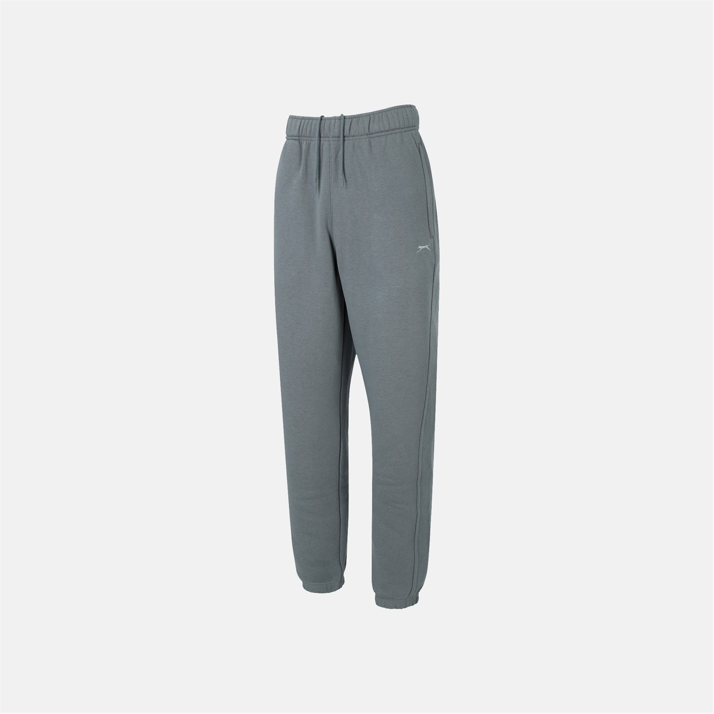 Slazenger Cuffed Fleece Jogging Pants Mens - 3