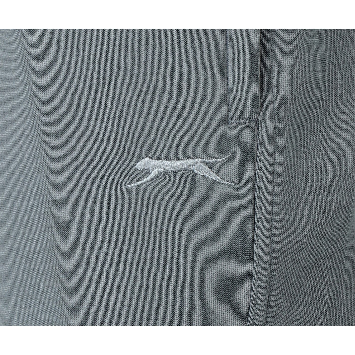 Slazenger Cuffed Fleece Jogging Pants Mens - 4