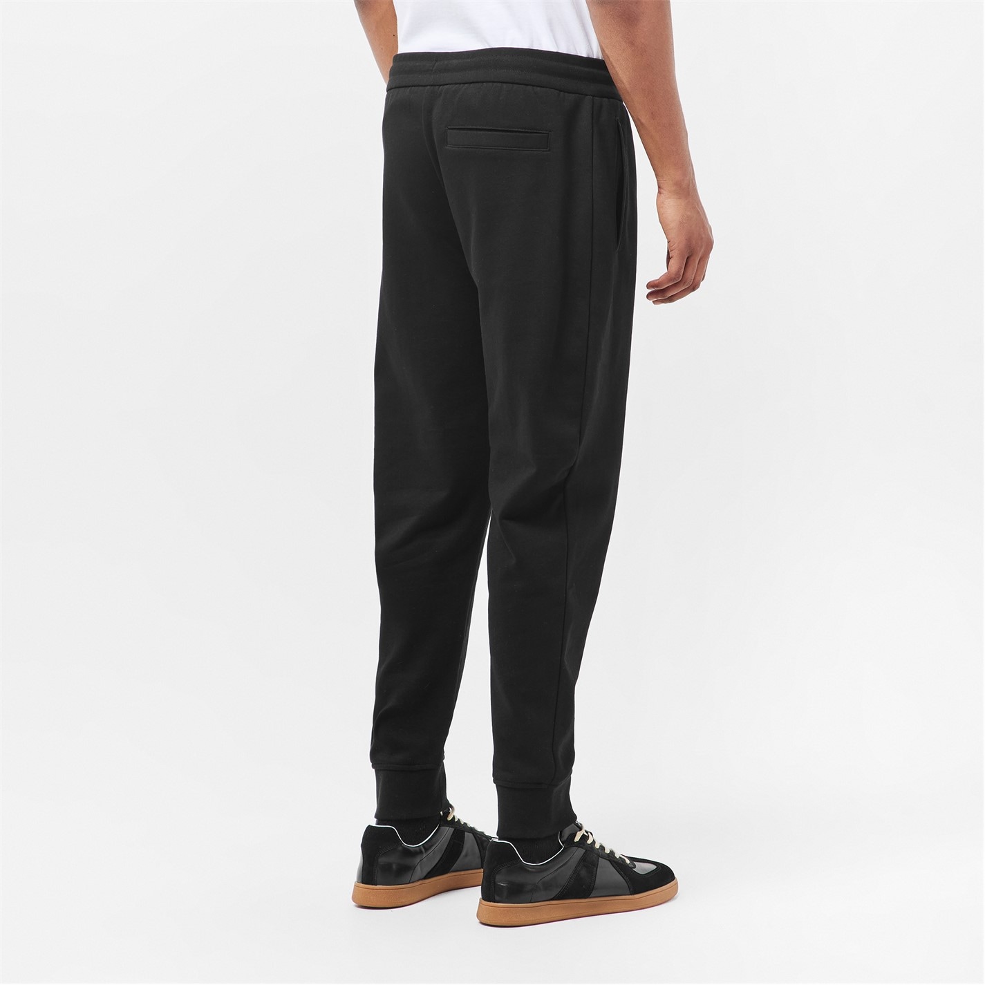 Tepláky Armani Exchange Black UC001 2255801 Men's Closed Hem Fleece Joggers - 4