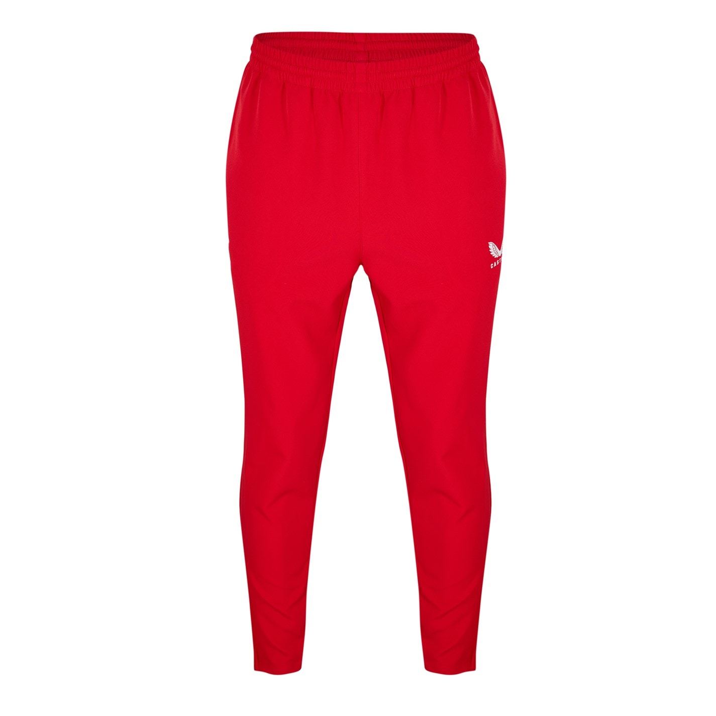 Tepláky Castore True Red 4279758 Men's Closed Hem Fleece Jogging Bottoms - 1