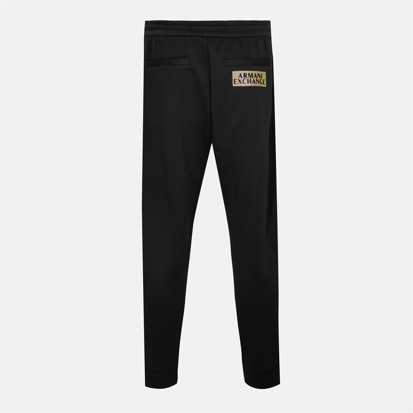 Tepláky Armani Exchange Blk 2780588 Men's Closed Cuff Fleece Tapered Joggers - 2