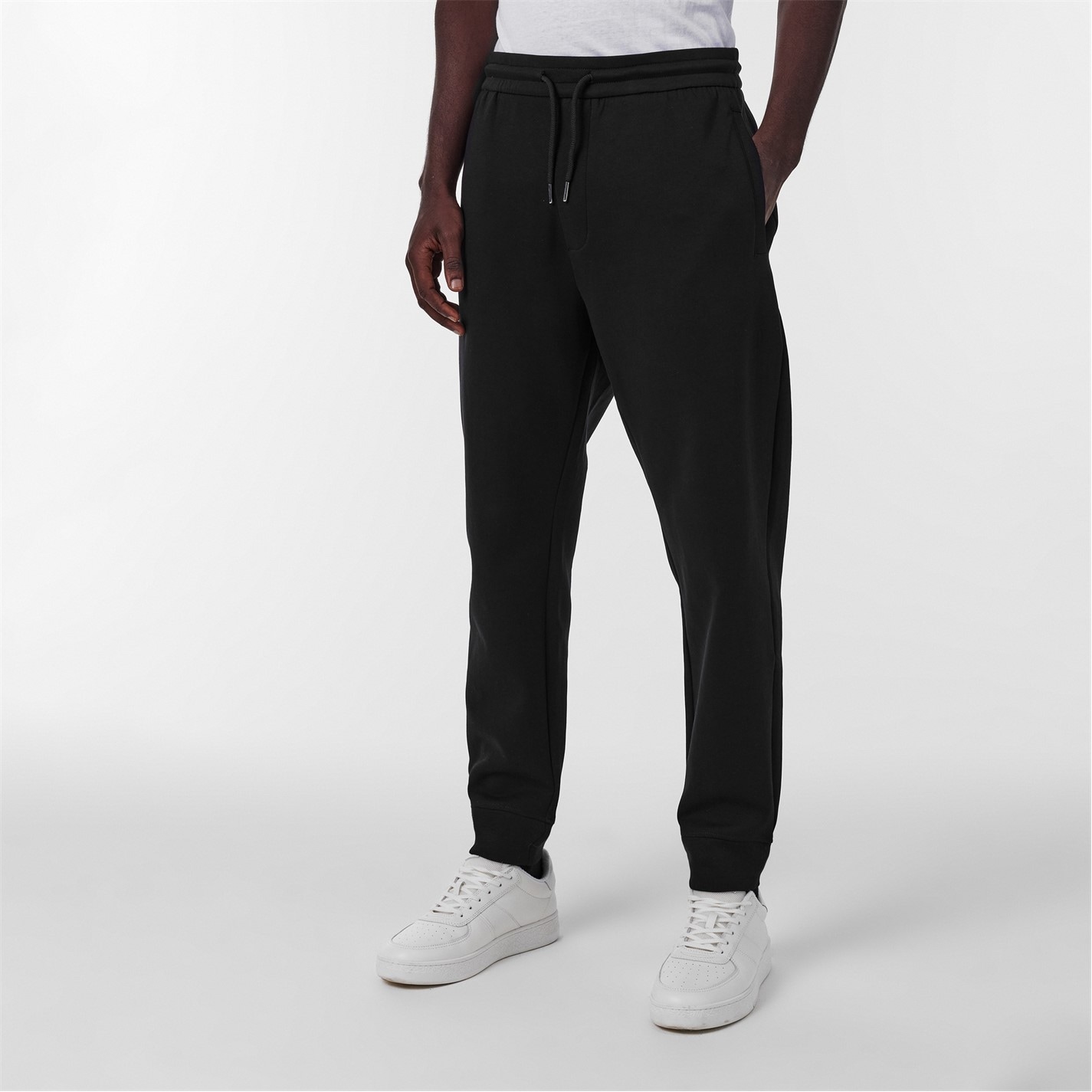 Tepláky Armani Exchange Blk 2780588 Men's Closed Cuff Fleece Tapered Joggers - 3