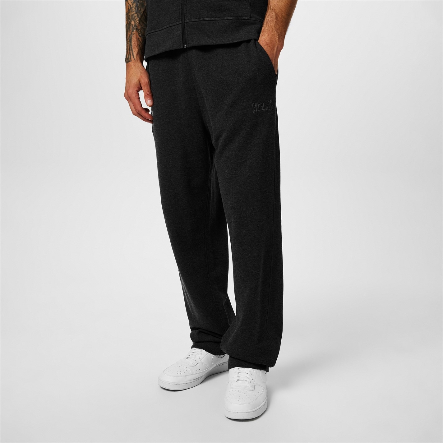 Tepláky Everlast Charcoal Marl 9193007