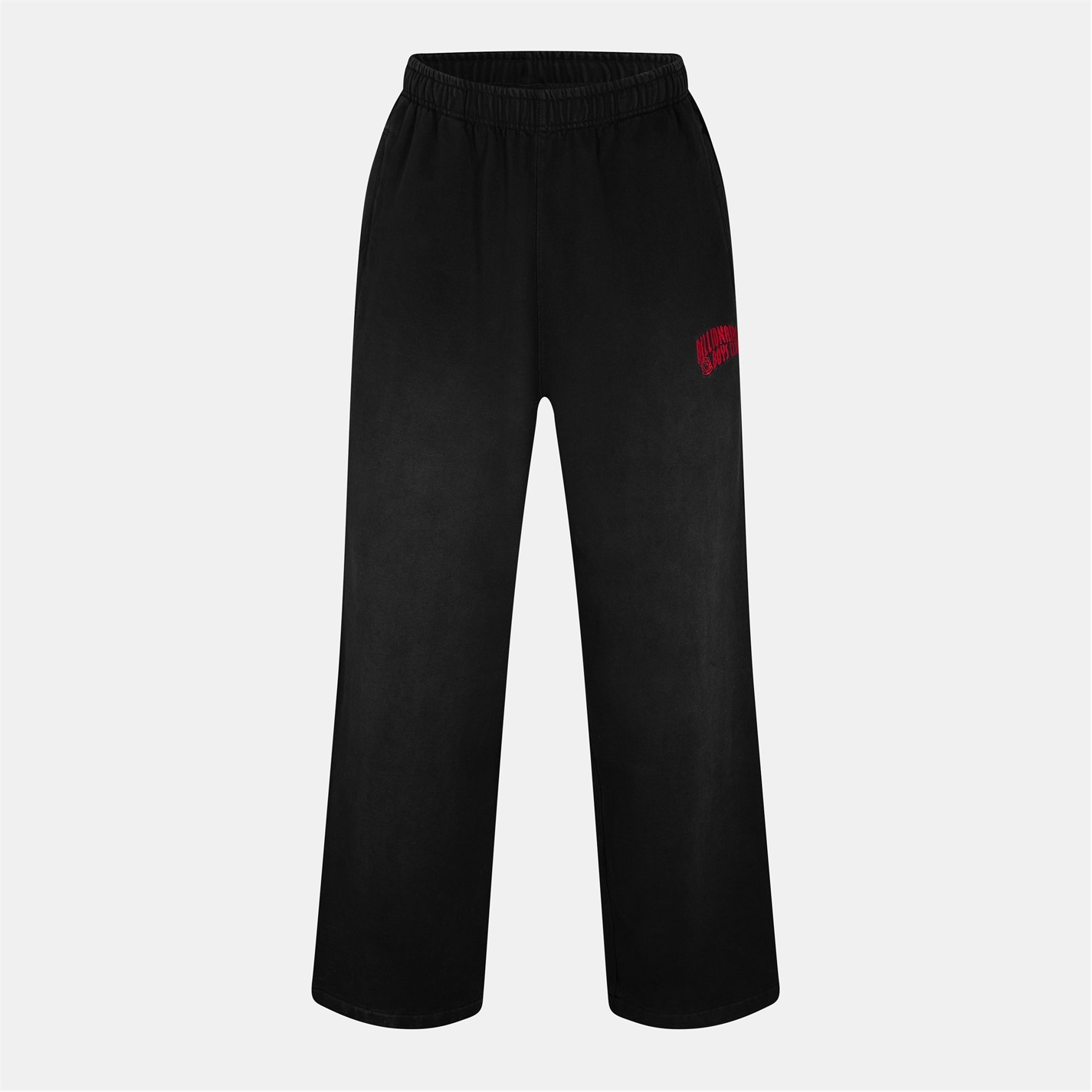 Tepláky BILLIONAIRE BOYS CLUB Washed Black 2214959 Men's Small Arch Logo Cuffed Fleece Joggers - 1