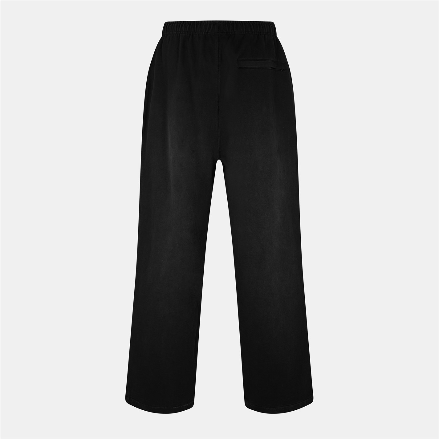 Tepláky BILLIONAIRE BOYS CLUB Washed Black 2214959 Men's Small Arch Logo Cuffed Fleece Joggers - 2