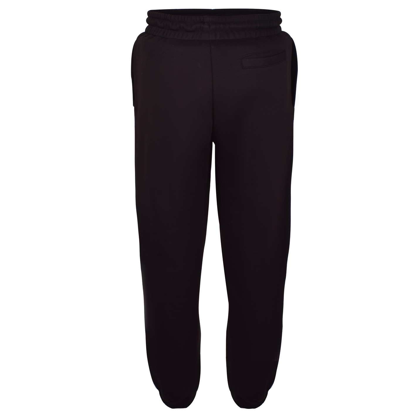 Tepláky Loyalti Black 6869122 Men's Badge Closed Hem Fleece Joggers - 2