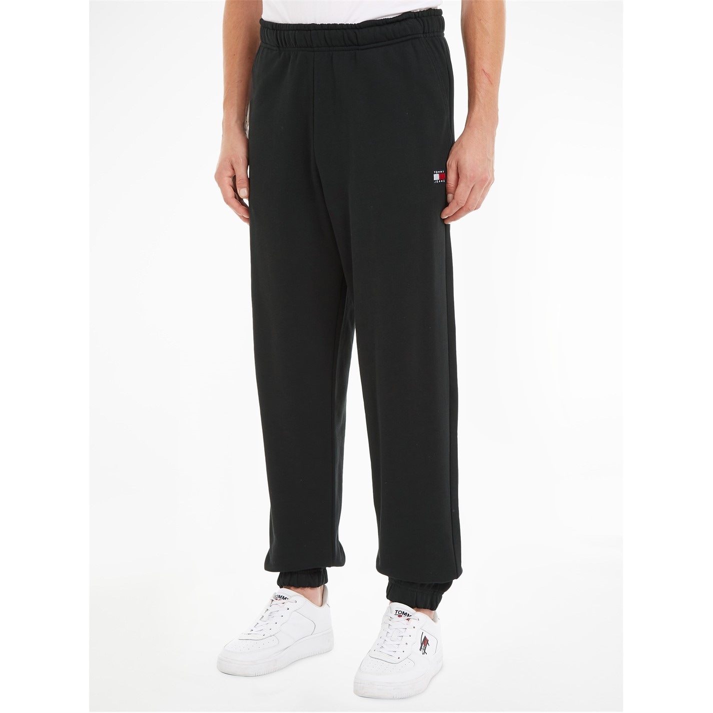 Tepláky Tommy Jeans Black BDS 3919701 Badge Joggers - 2