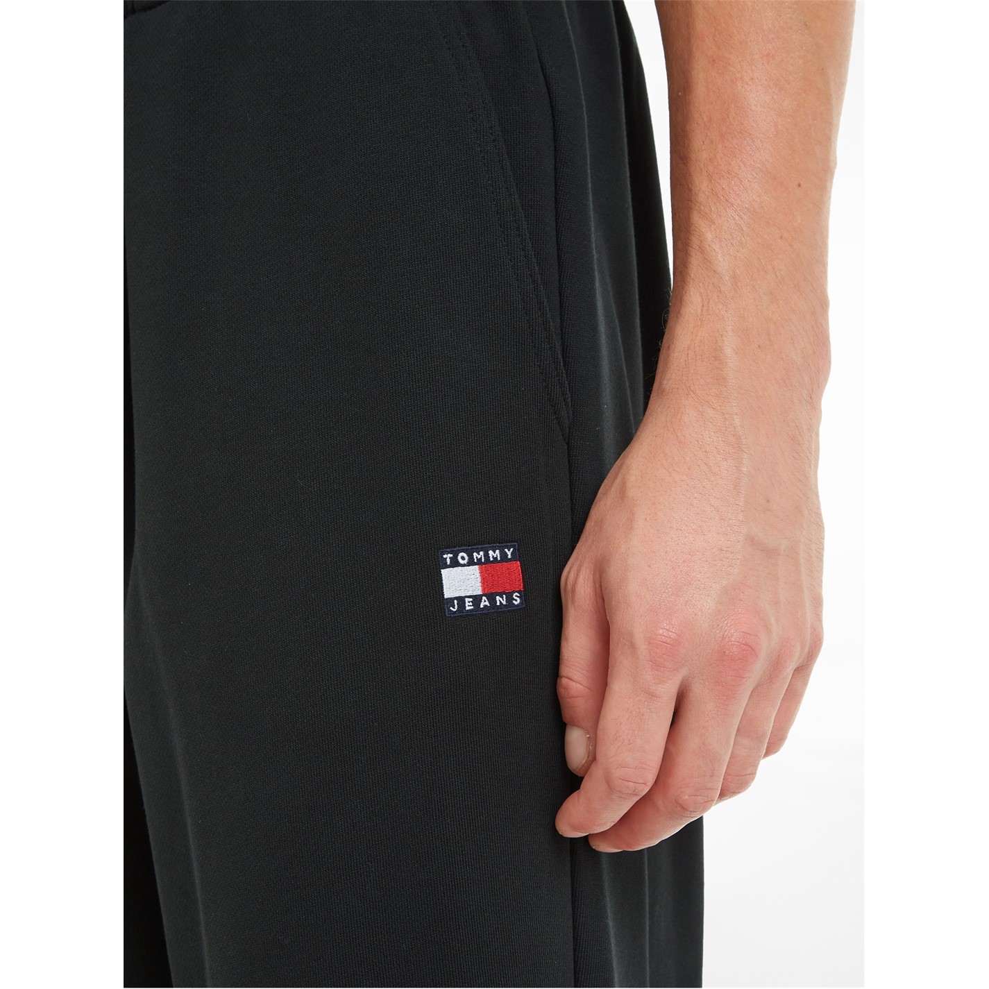 Tepláky Tommy Jeans Black BDS 3919701 Badge Joggers - 4