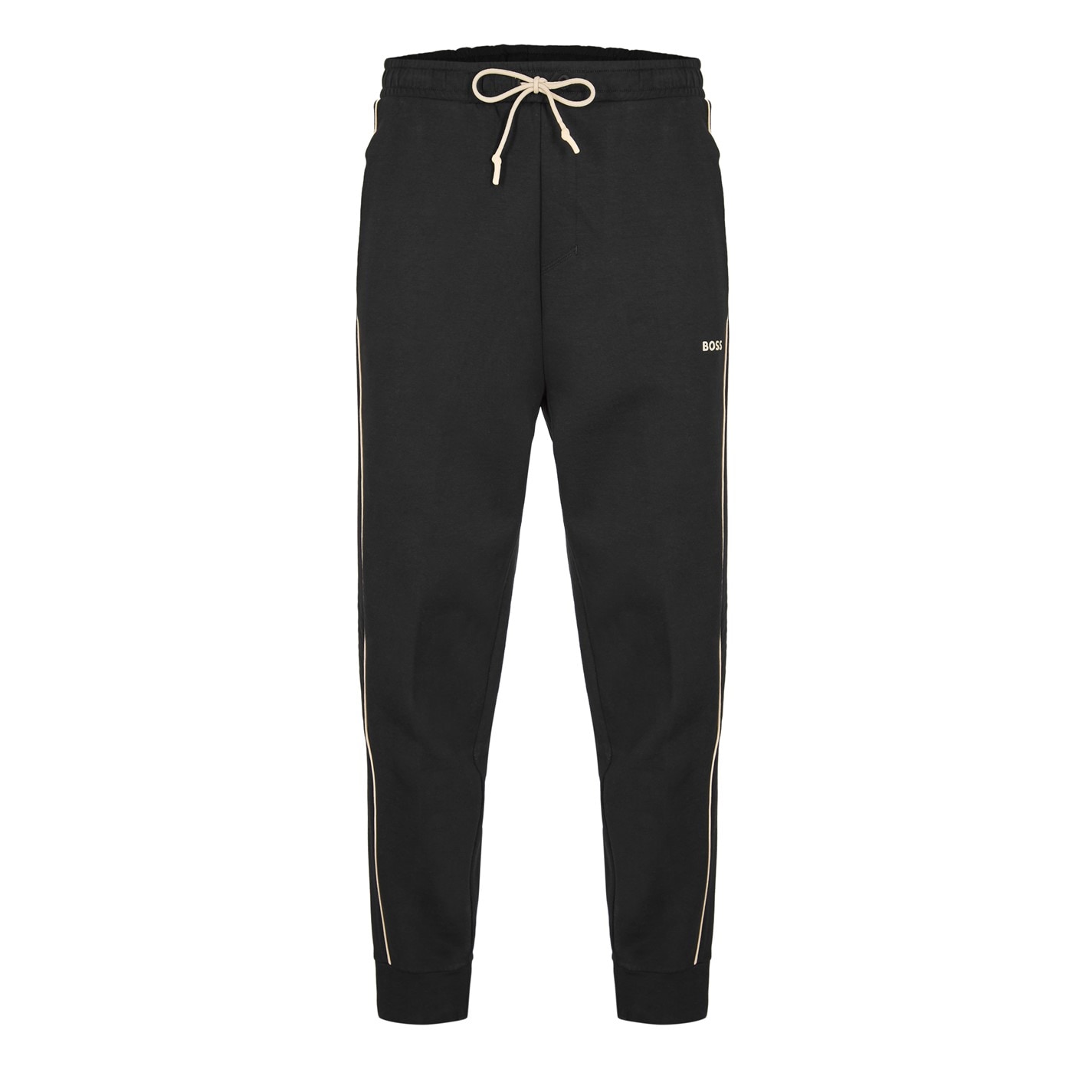 Tepláky Boss Black 1803239 Men's HBG Hadiko 1 Closed Hem Fleece Joggers - 1