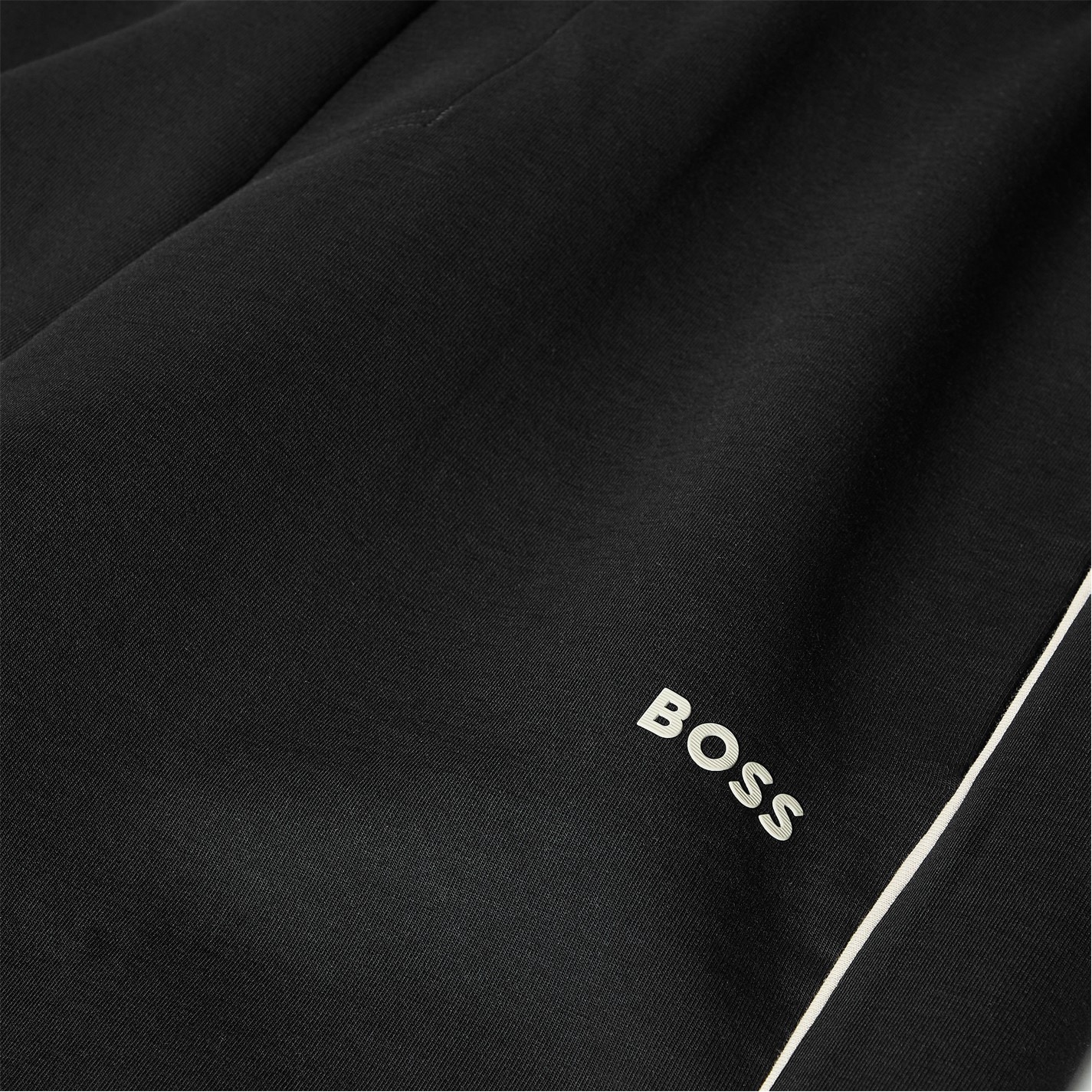 Tepláky Boss Black 1803239 Men's HBG Hadiko 1 Closed Hem Fleece Joggers - 3