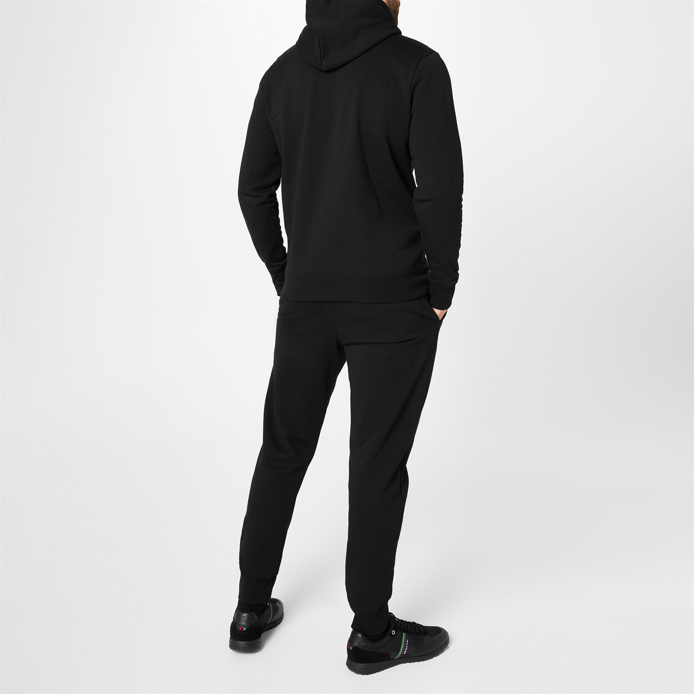 Tepláky PS PAUL SMITH Black 79 9532554 Men's Zebra Jogger Trousers - 3
