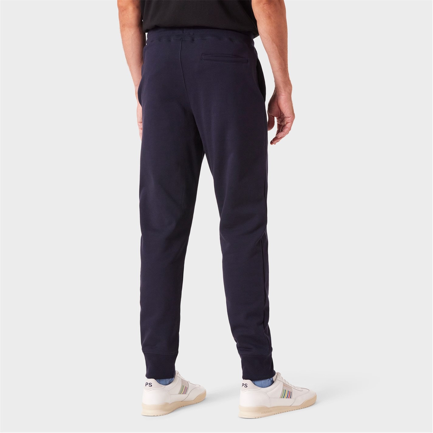 Kalhoty PS PAUL SMITH Navy 49 3329275 Men's Zebra Jogger Trousers - 2