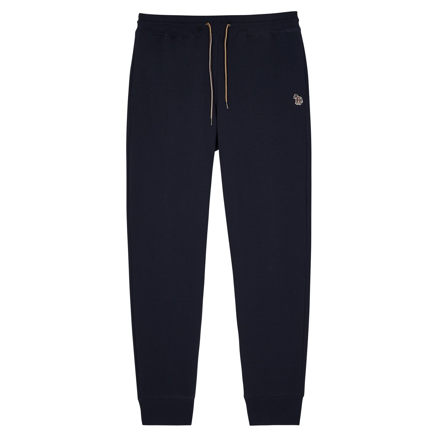 Kalhoty PS PAUL SMITH Navy 49 3329275 Men's Zebra Jogger Trousers - 4