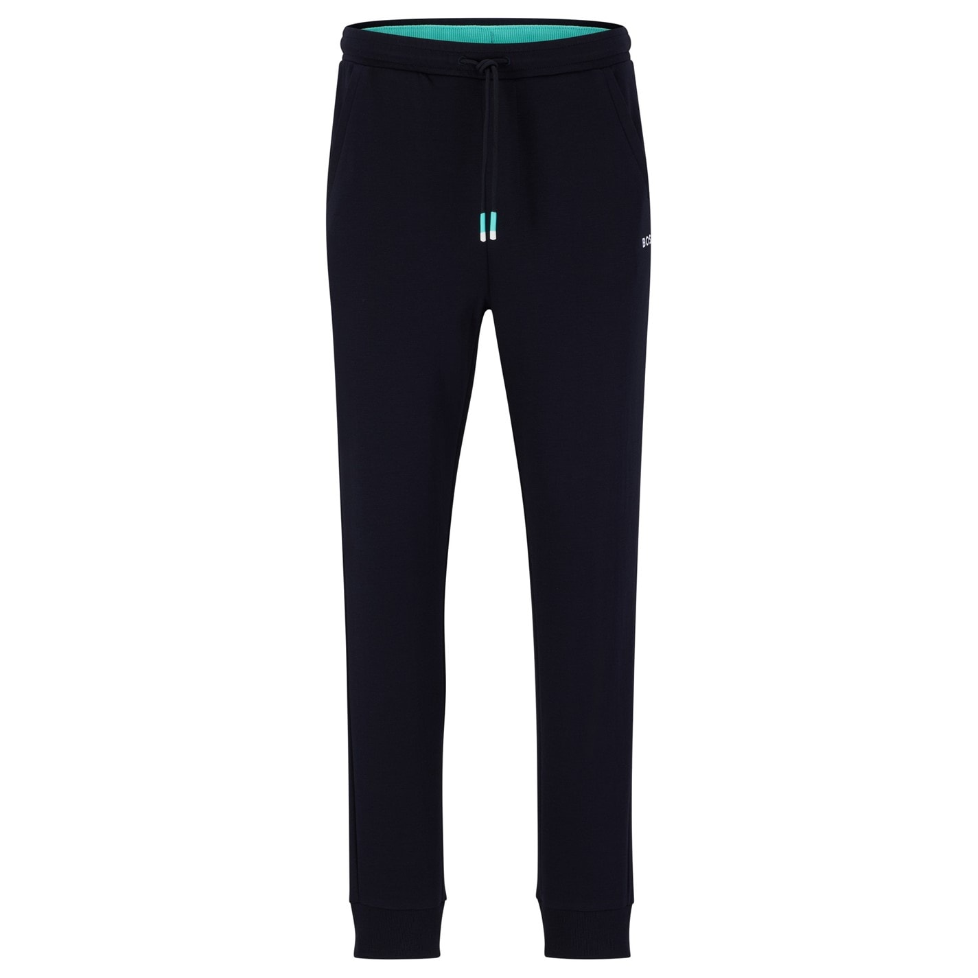 Tepláky Boss Blue 6656770 Men's Hadiko Closed Hem Fleece Joggers - 1