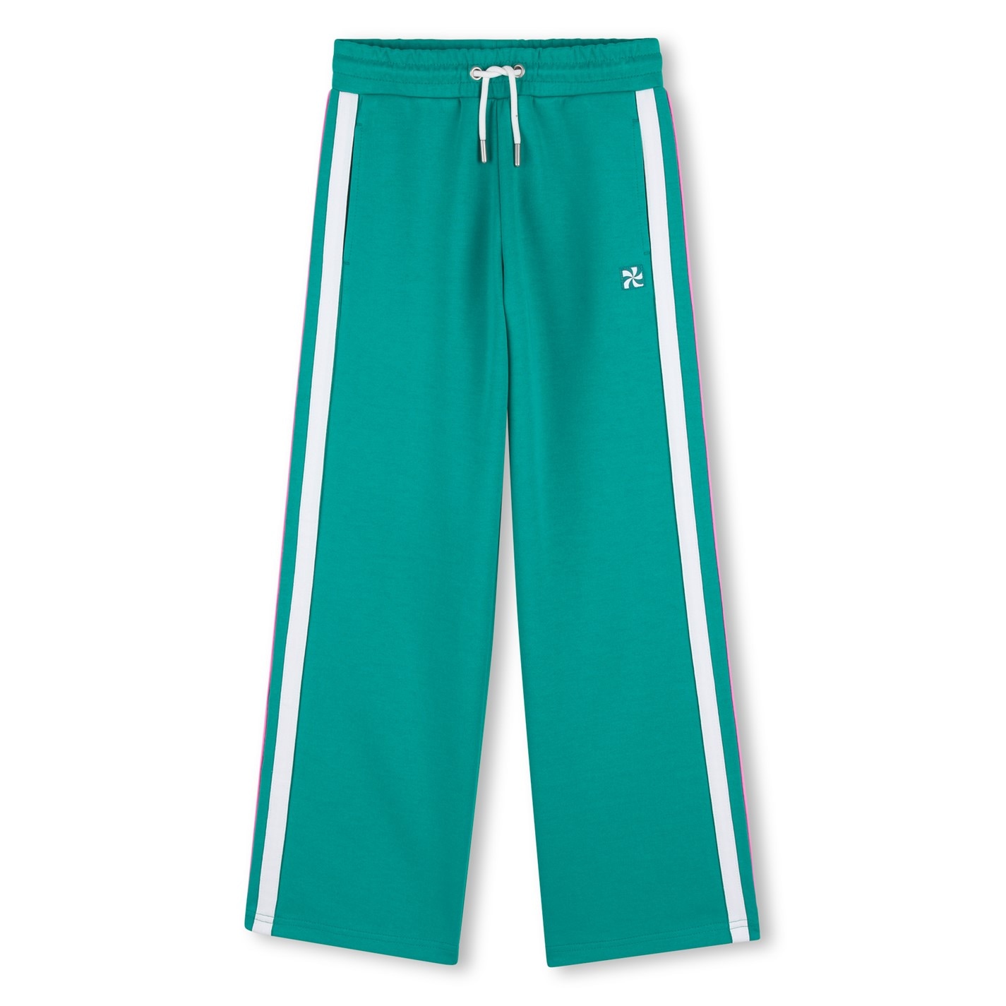 Kids Around Green 8525188 Closed Hem Fleece Jogging Bottoms - 1