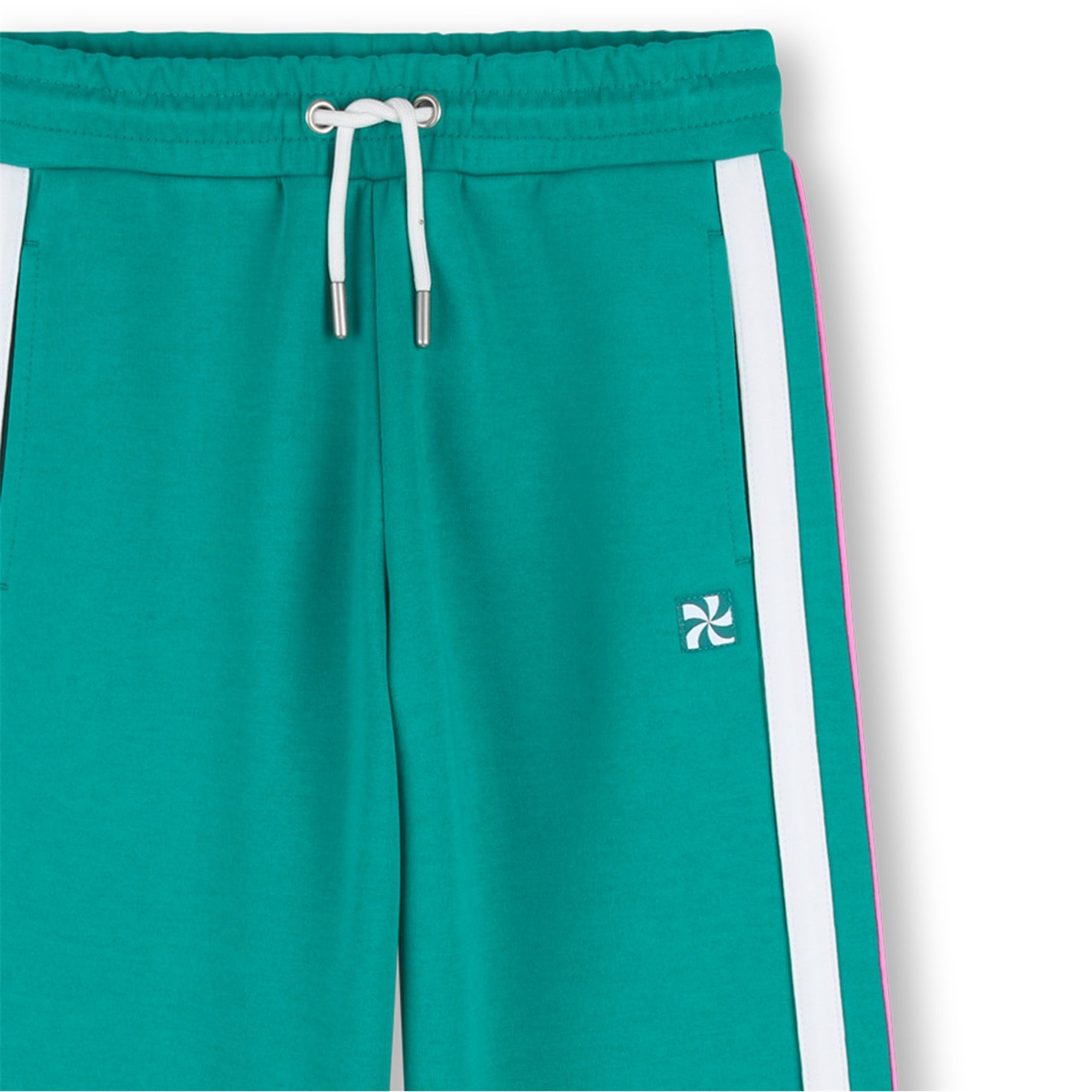 Kids Around Green 8525188 Closed Hem Fleece Jogging Bottoms - 3