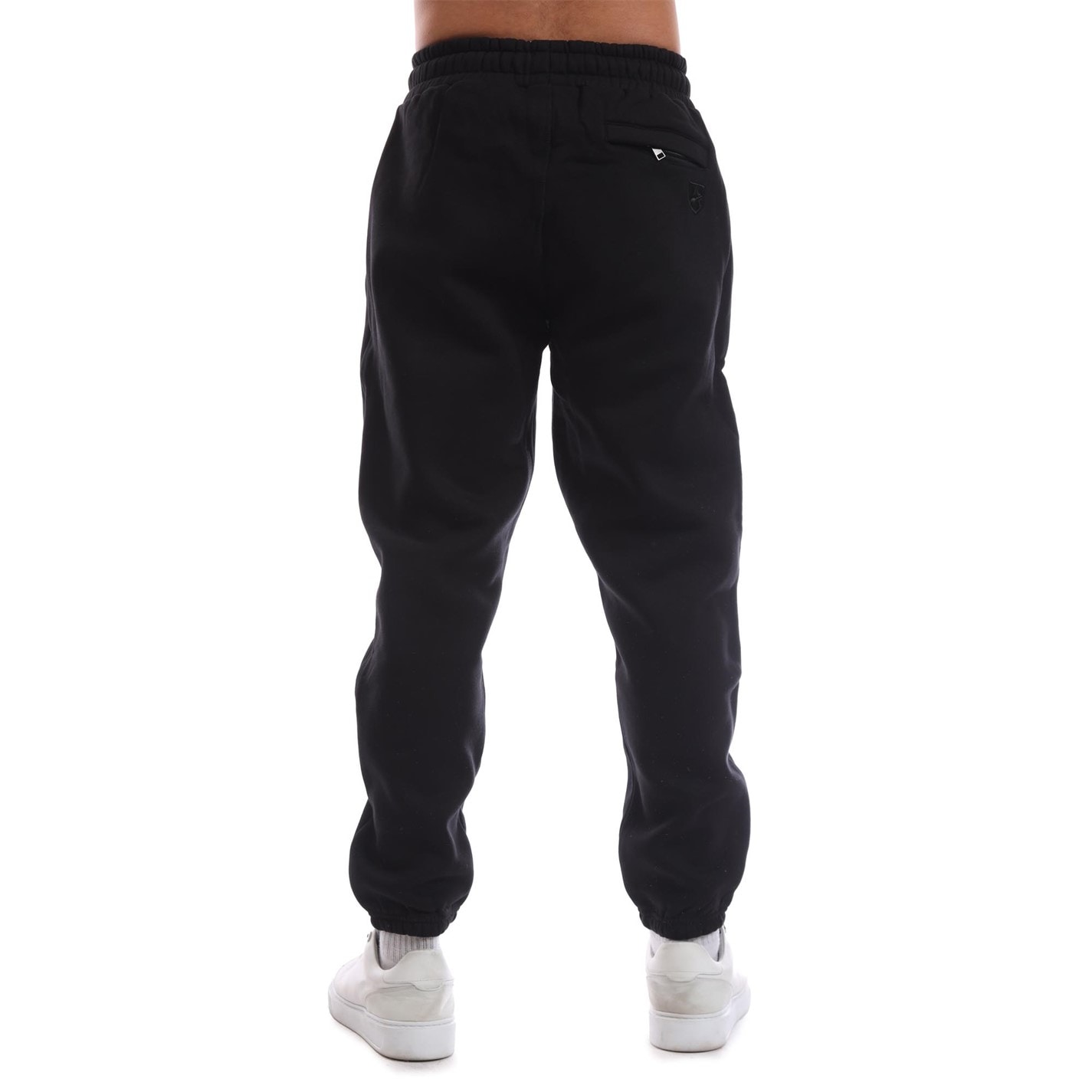 Tepláky DKNY BK - Black 6469042 Men's Closed Hem Fleece Joggers - 3