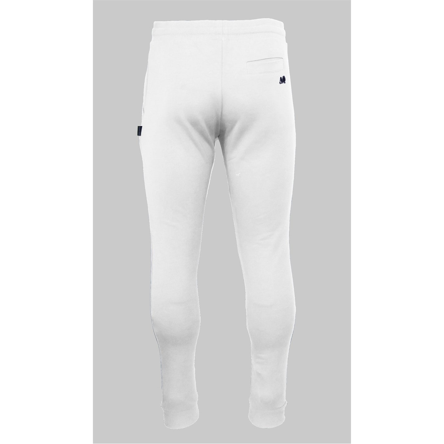 Tepláky Aquascutum White 994948 Men's Closed Hem Fleece Joggers - 3