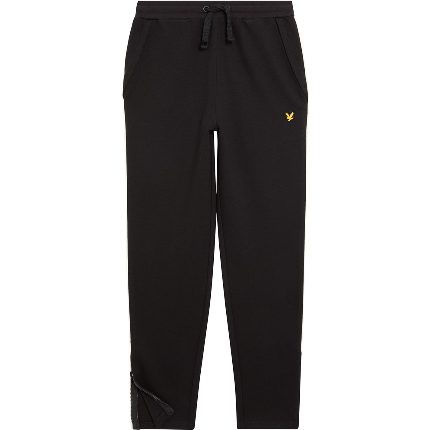 Dětské tepláky Lyle and Scott Black Z865 7295458 Kids' Block Closed Hem Fleece Joggers - 1