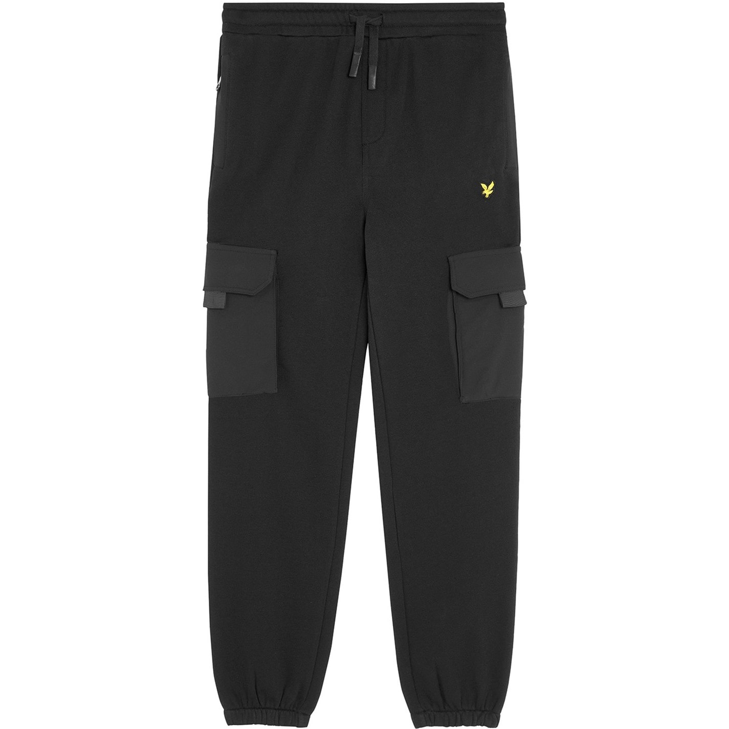 Dětské tepláky Lyle and Scott Black Z865 2543472 Kids' Cargo Closed Hem Fleece Joggers - 3