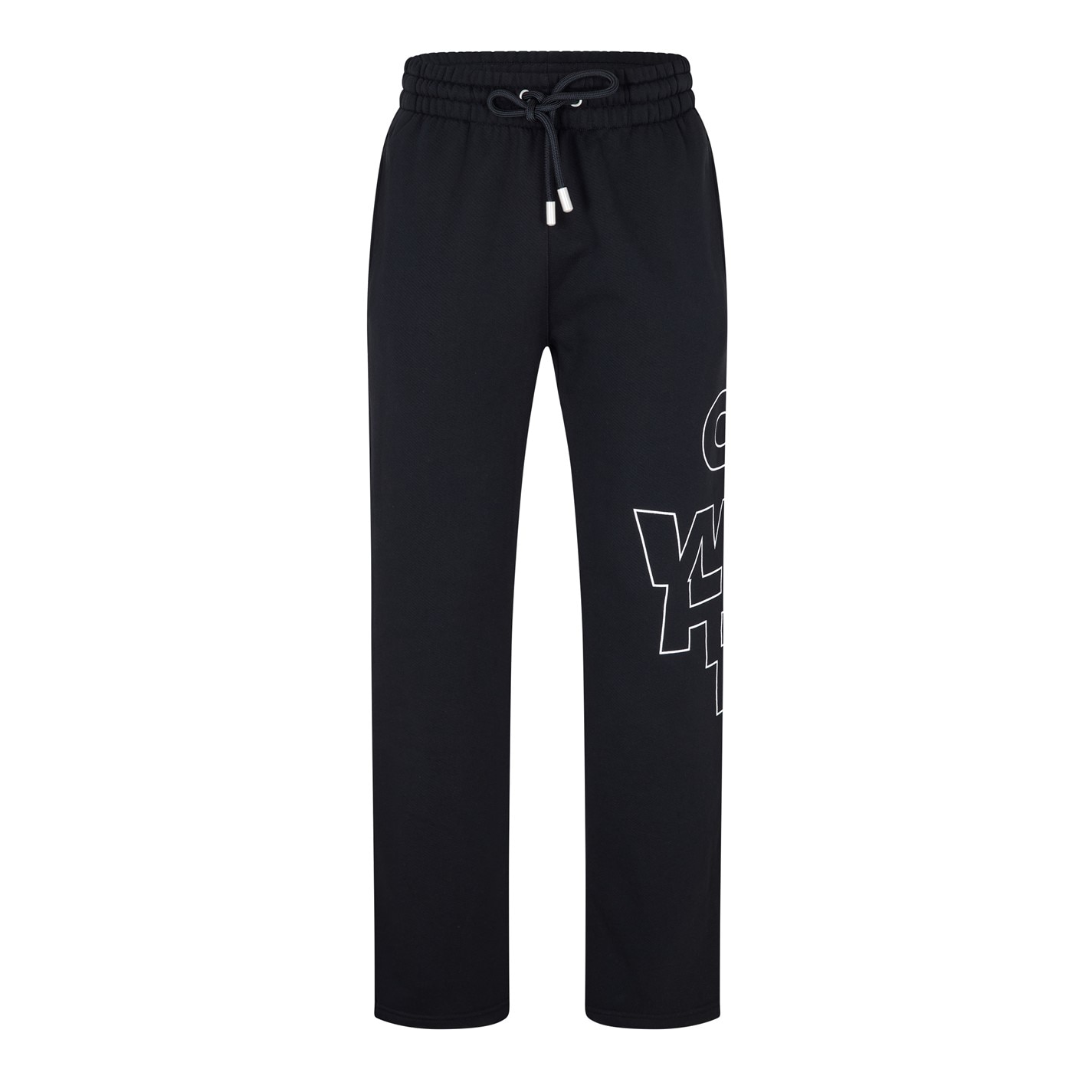 Tepláky Off White Black-White 8083572 Men's Closed Hem Fleece Joggers - 1