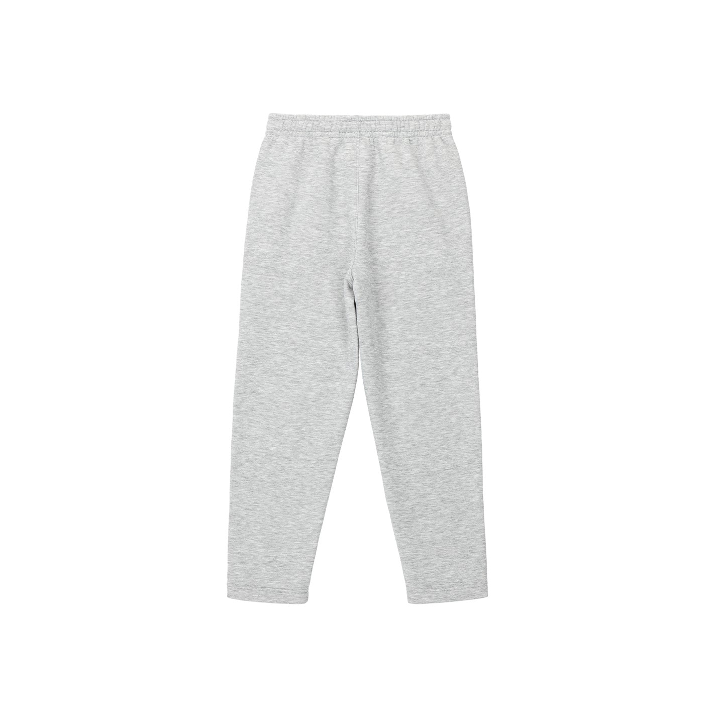 Slazenger Grey Marl 3796779 Open Hem Fleece Pants Junior - 2